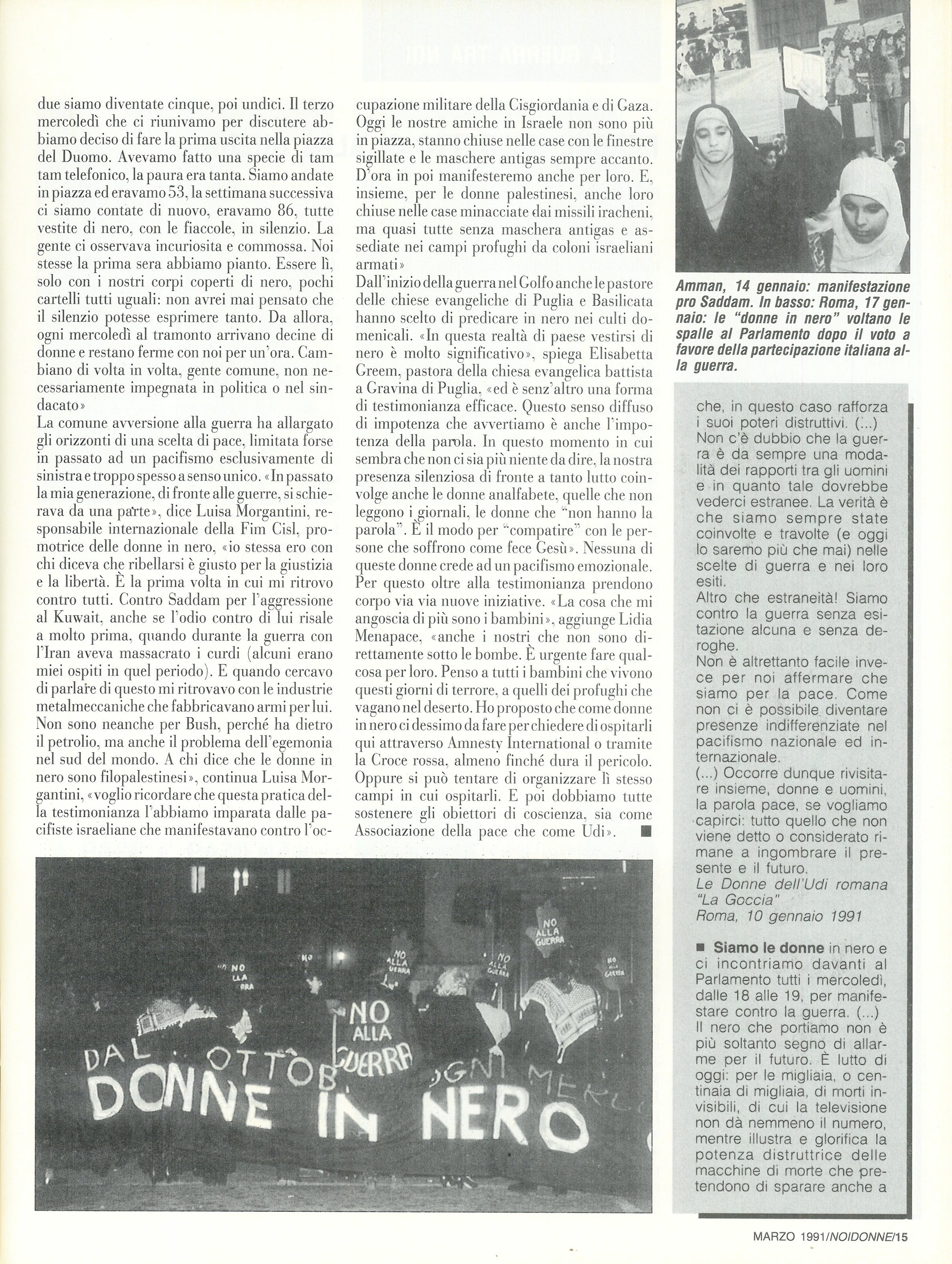 Foto: Guerra, no all'oscuramento