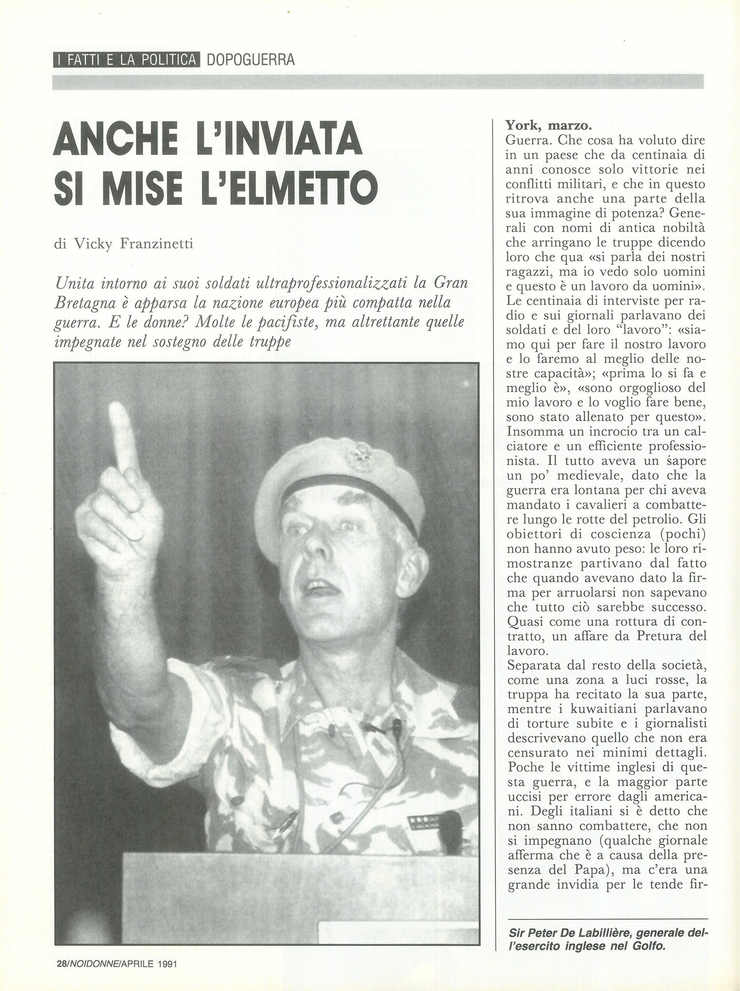 Foto: Dopo la tempesta la pace?