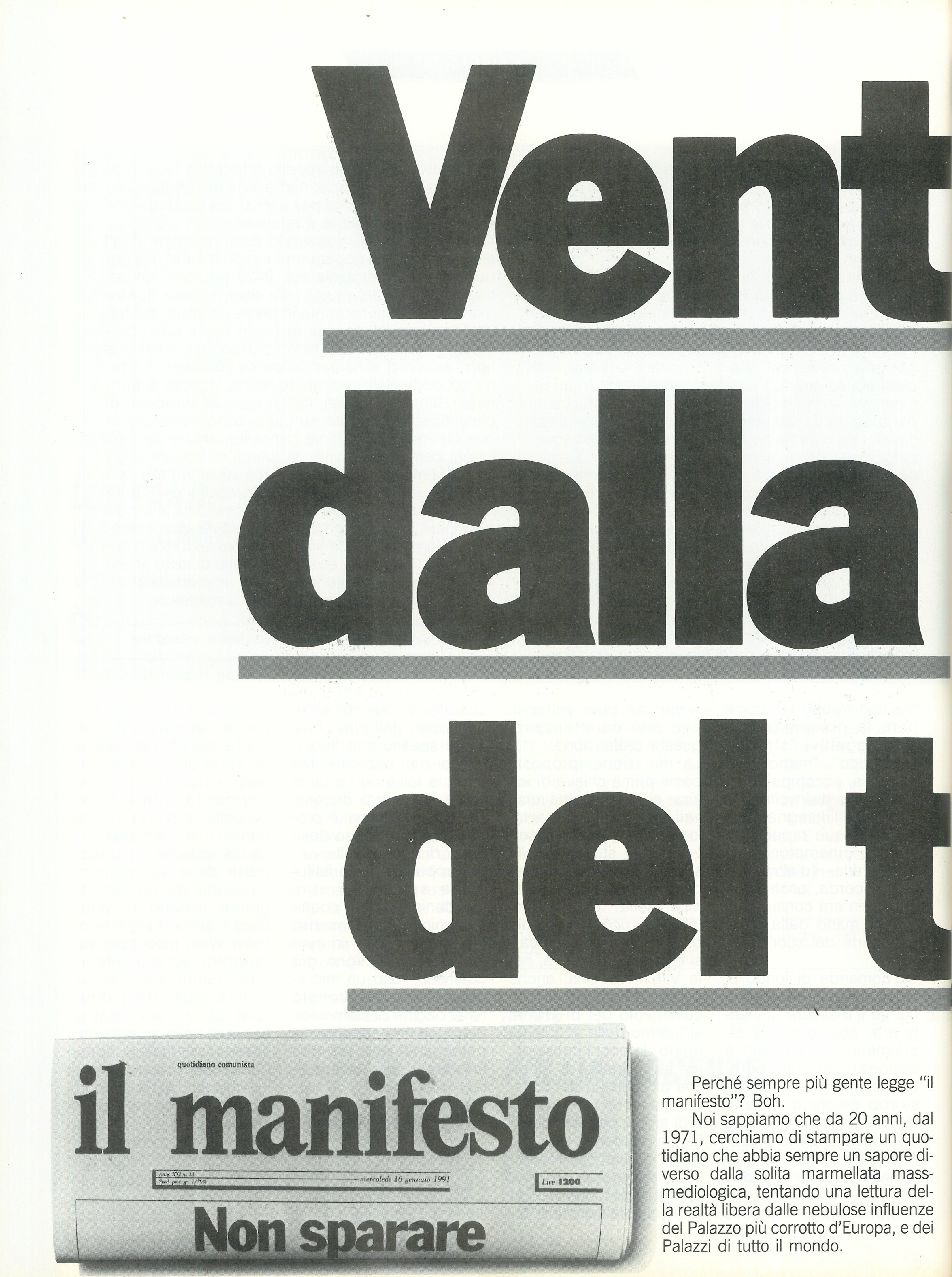 Foto: Dopo la tempesta la pace?