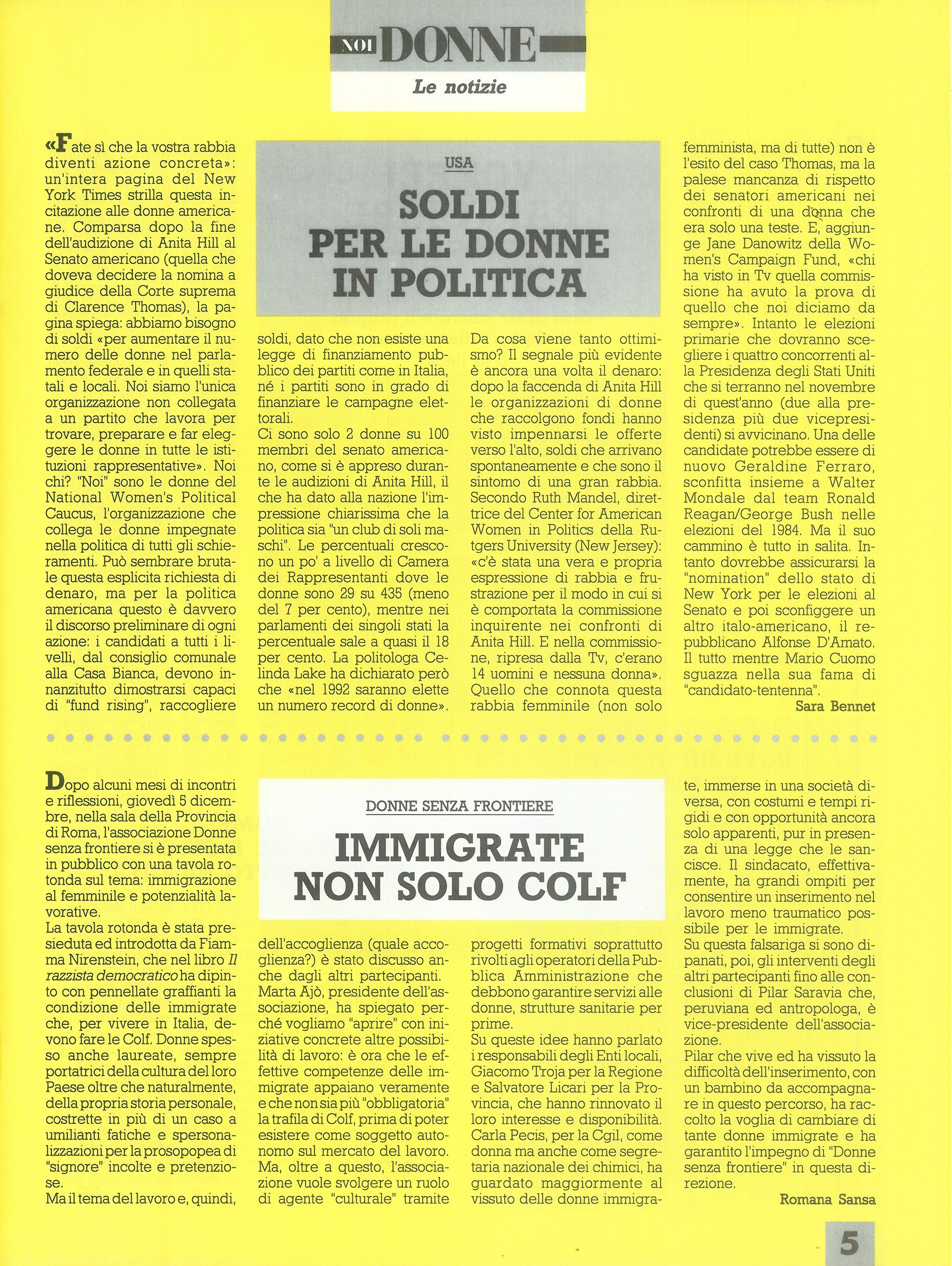 Foto: 1992. Uomini sll'orlo del canyon