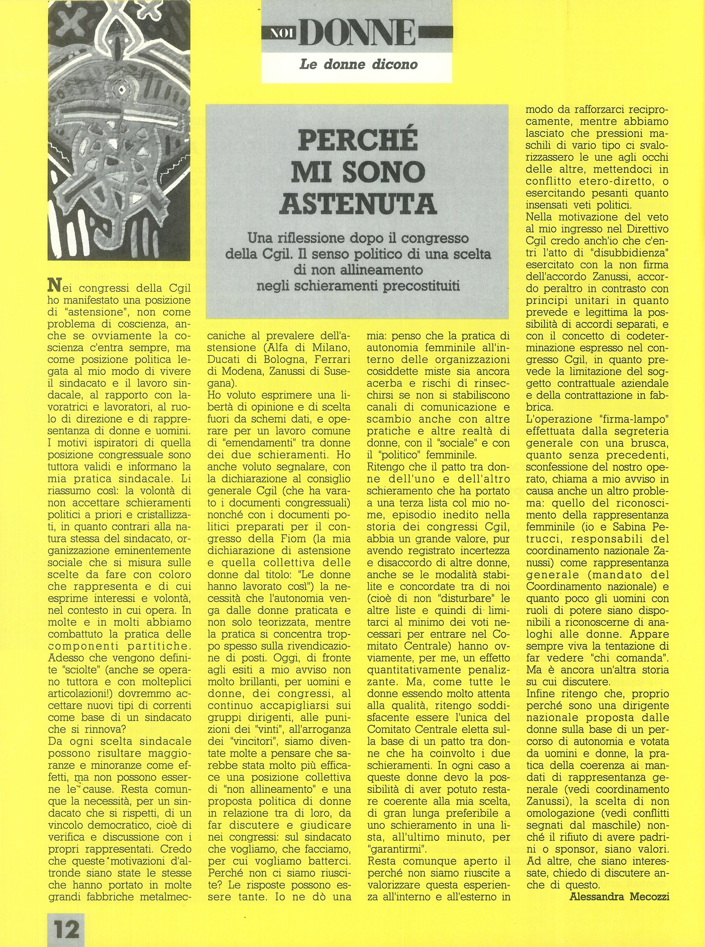 Foto: 1992. Uomini sll'orlo del canyon