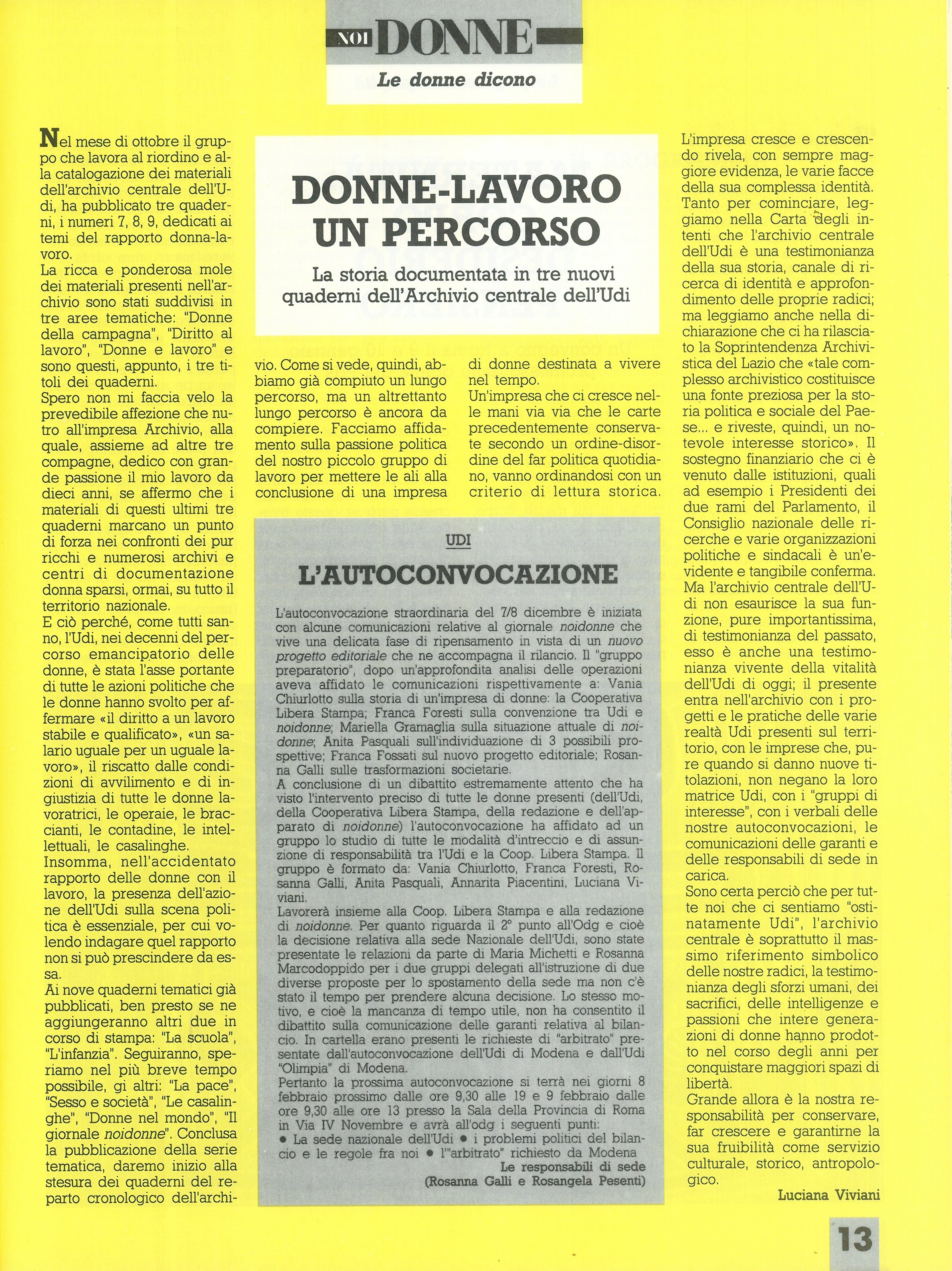 Foto: 1992. Uomini sll'orlo del canyon