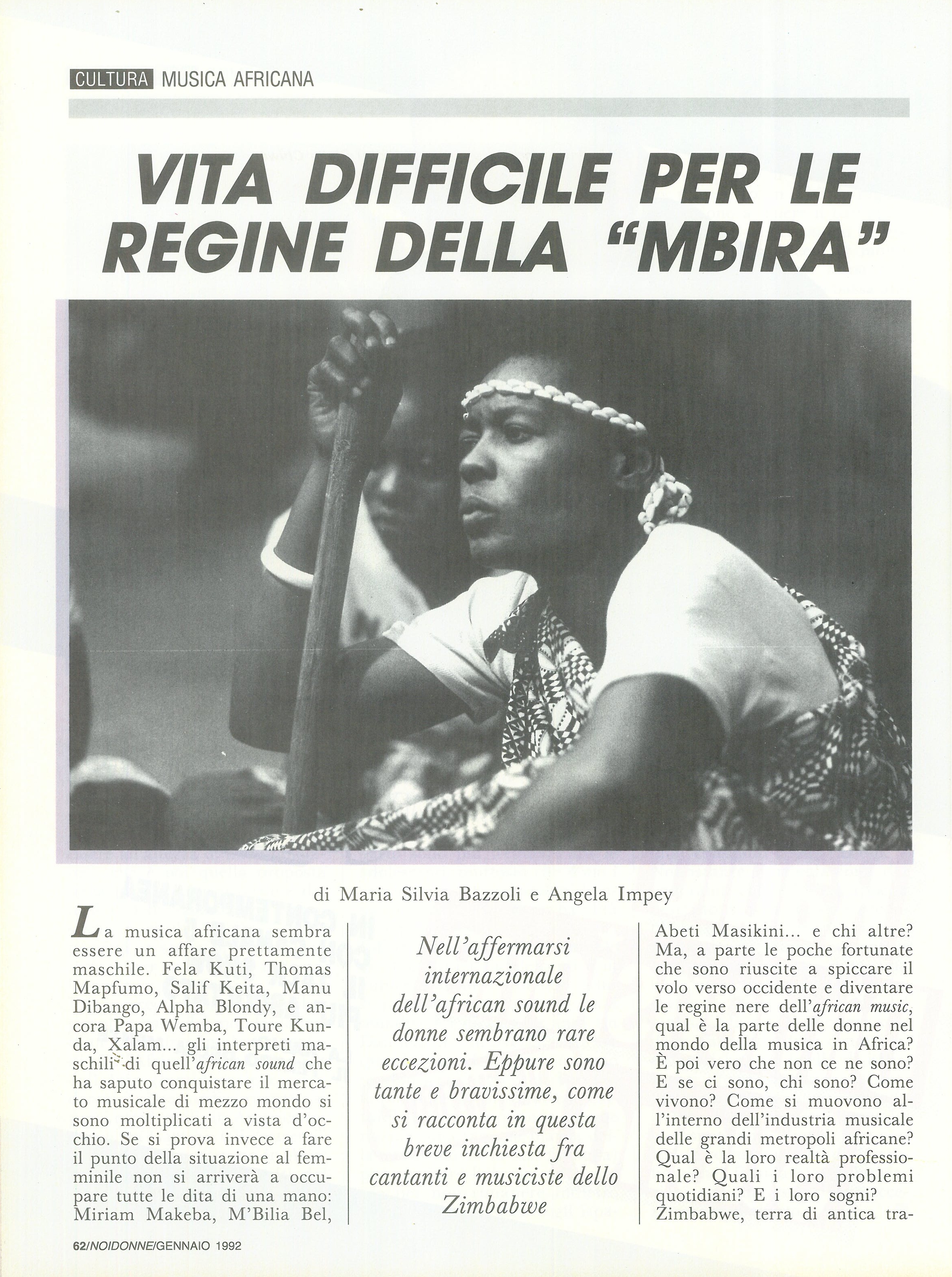 Foto: 1992. Uomini sll'orlo del canyon