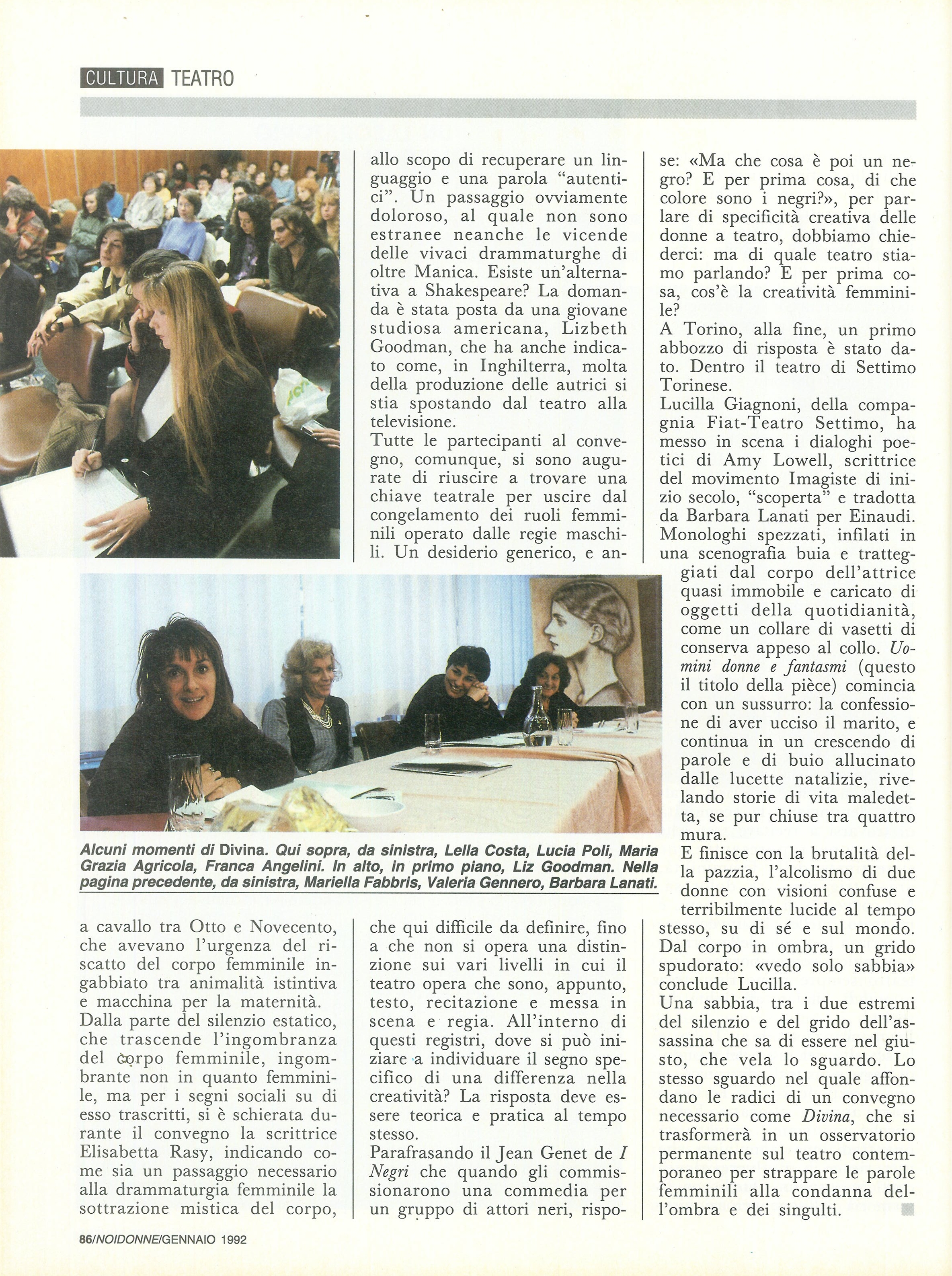Foto: 1992. Uomini sll'orlo del canyon
