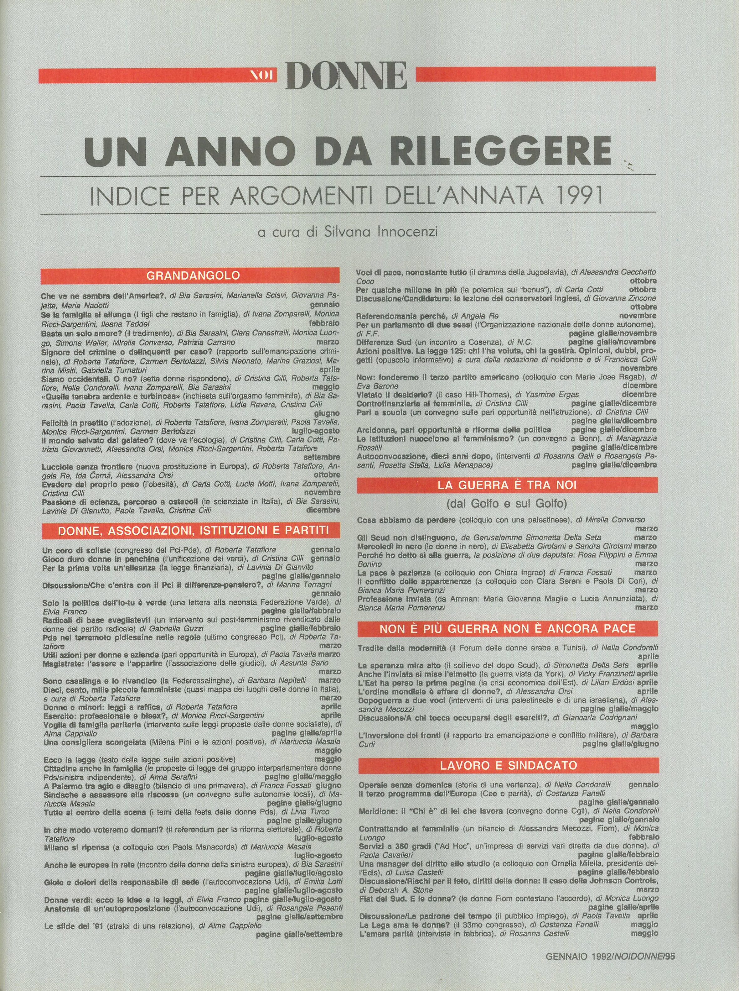 Foto: 1992. Uomini sll'orlo del canyon