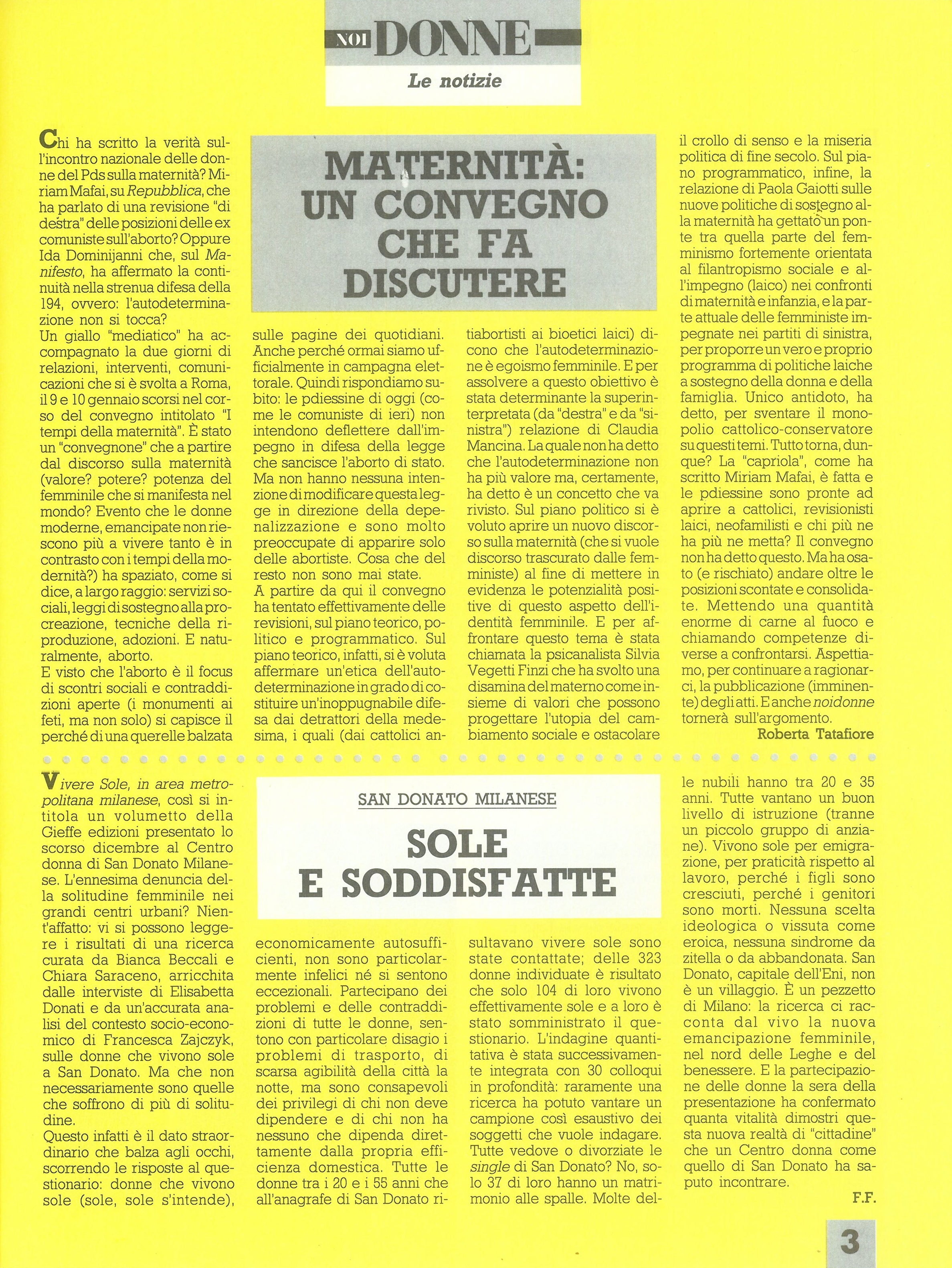Foto: Cinque anni in Parlamento