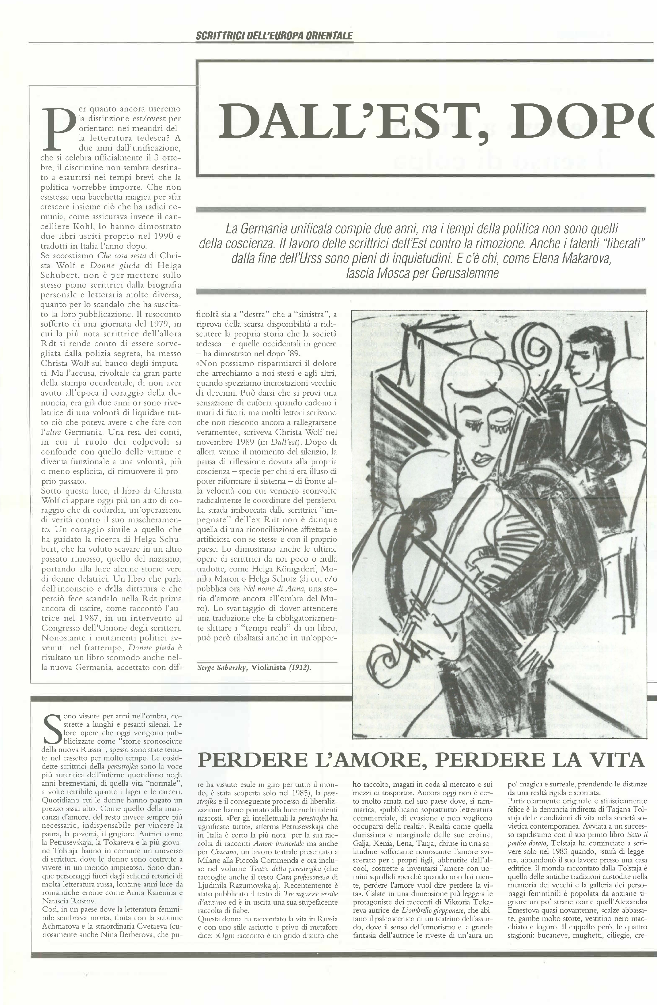 Foto: L'età di frontiera