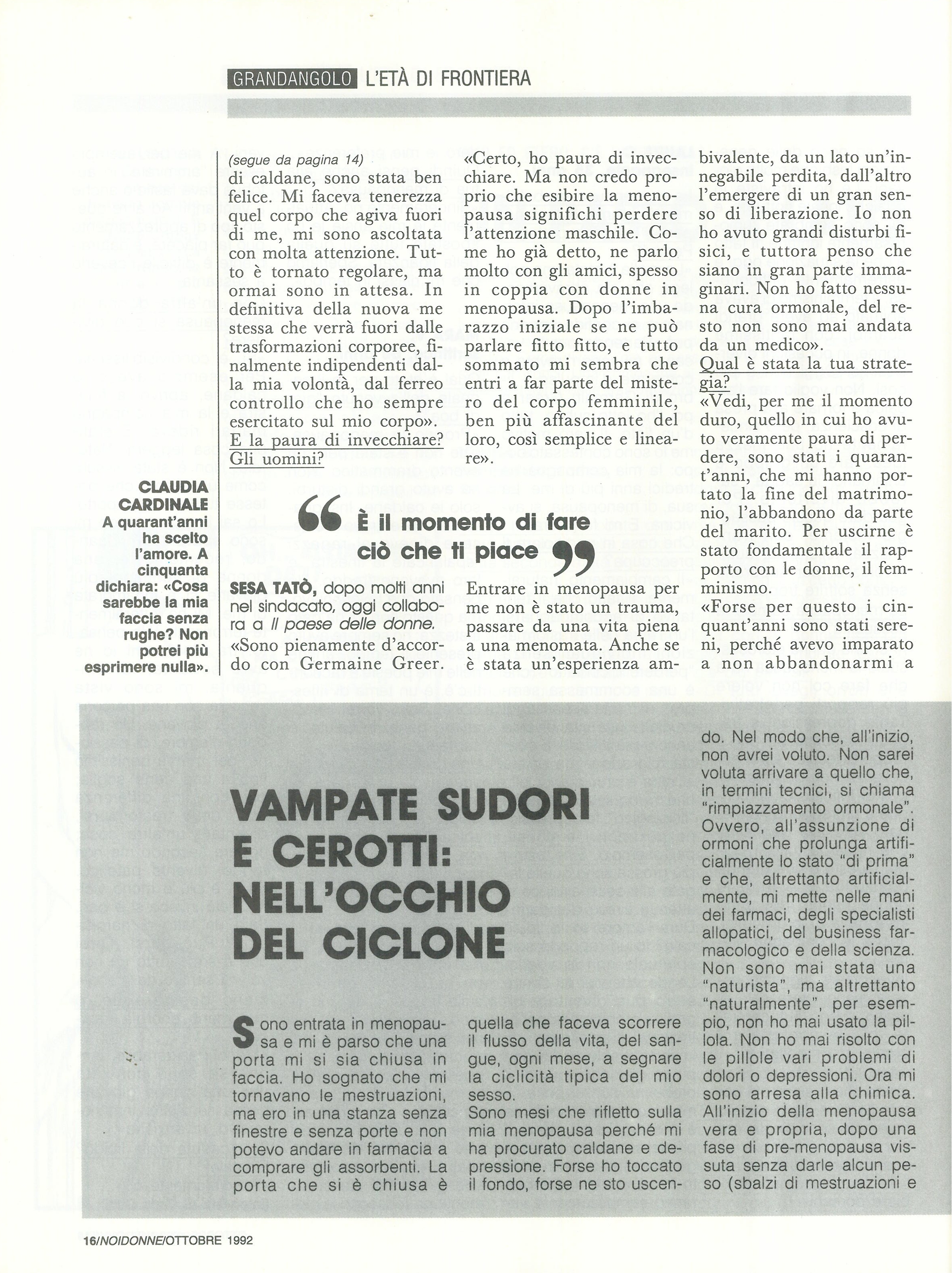 Foto: L'età di frontiera