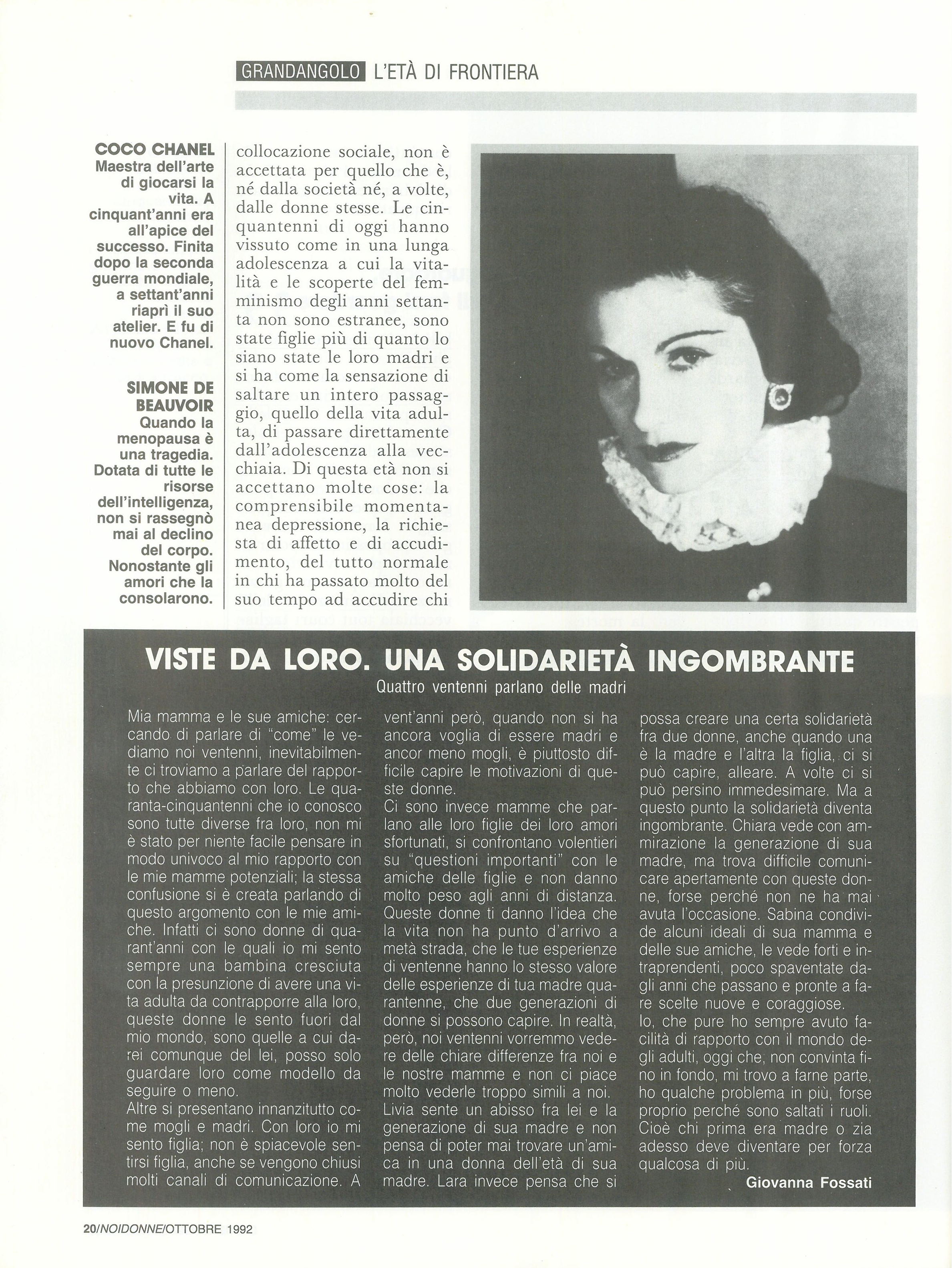 Foto: L'età di frontiera
