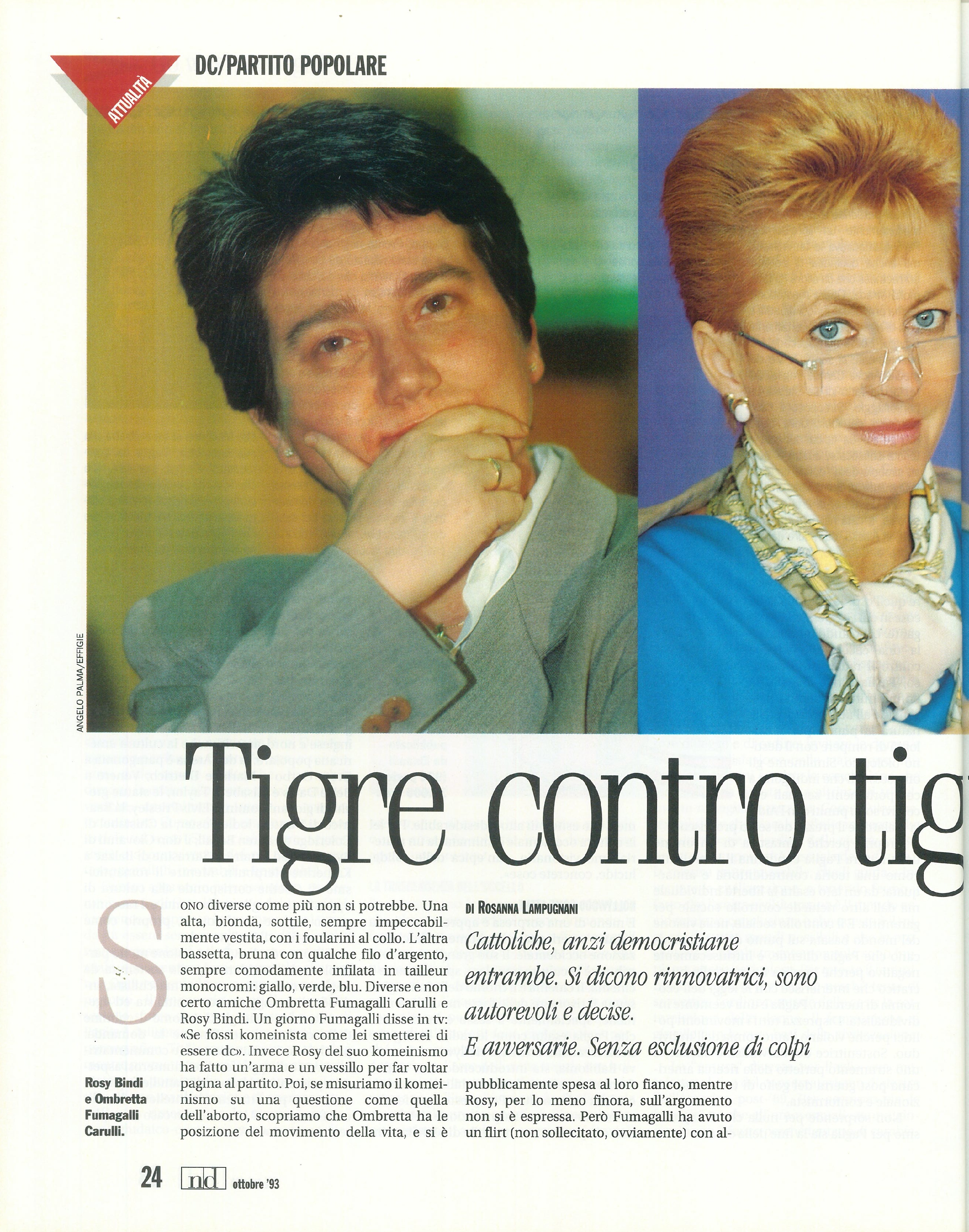 Foto: Arriva la femminista misogina