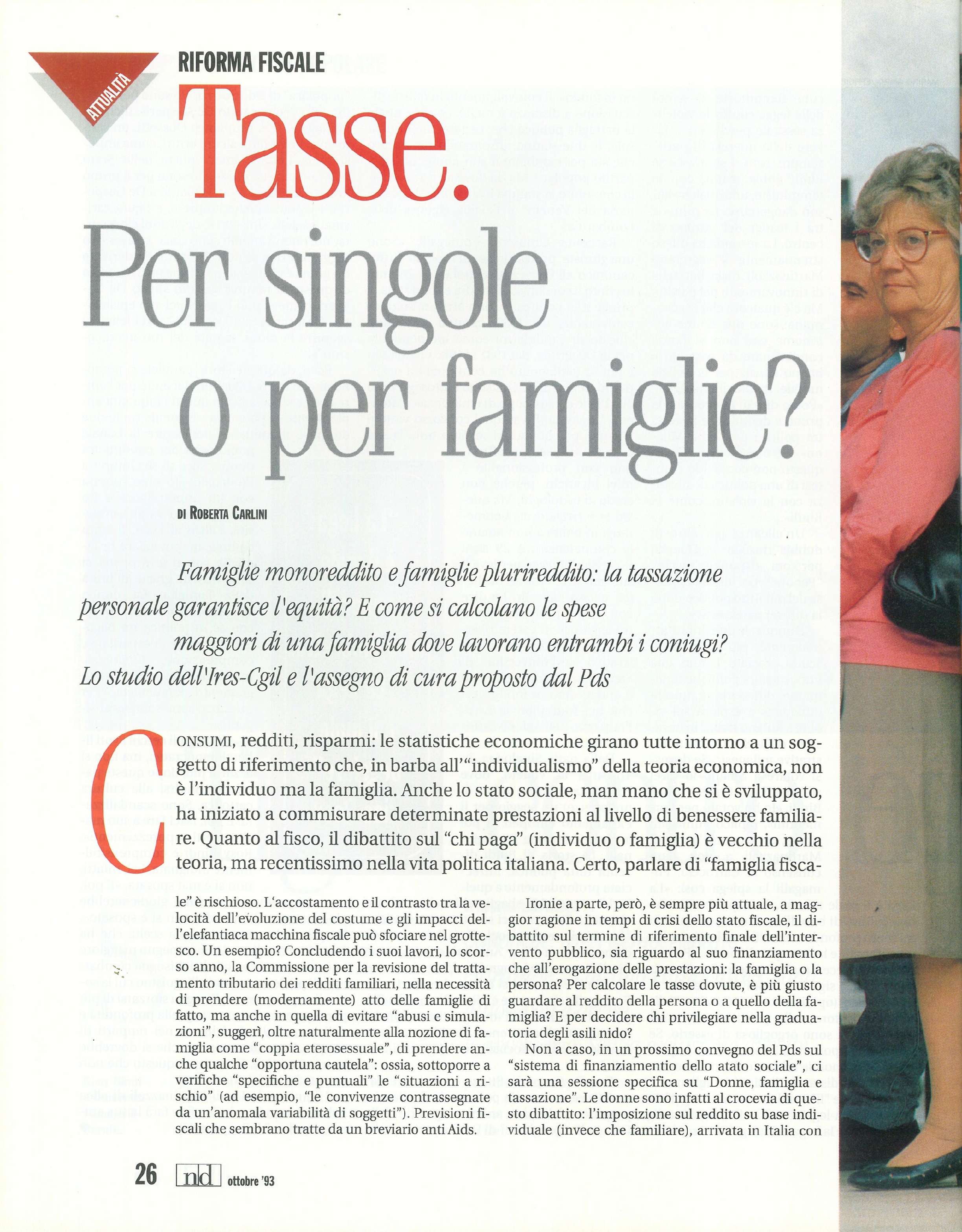 Foto: Arriva la femminista misogina
