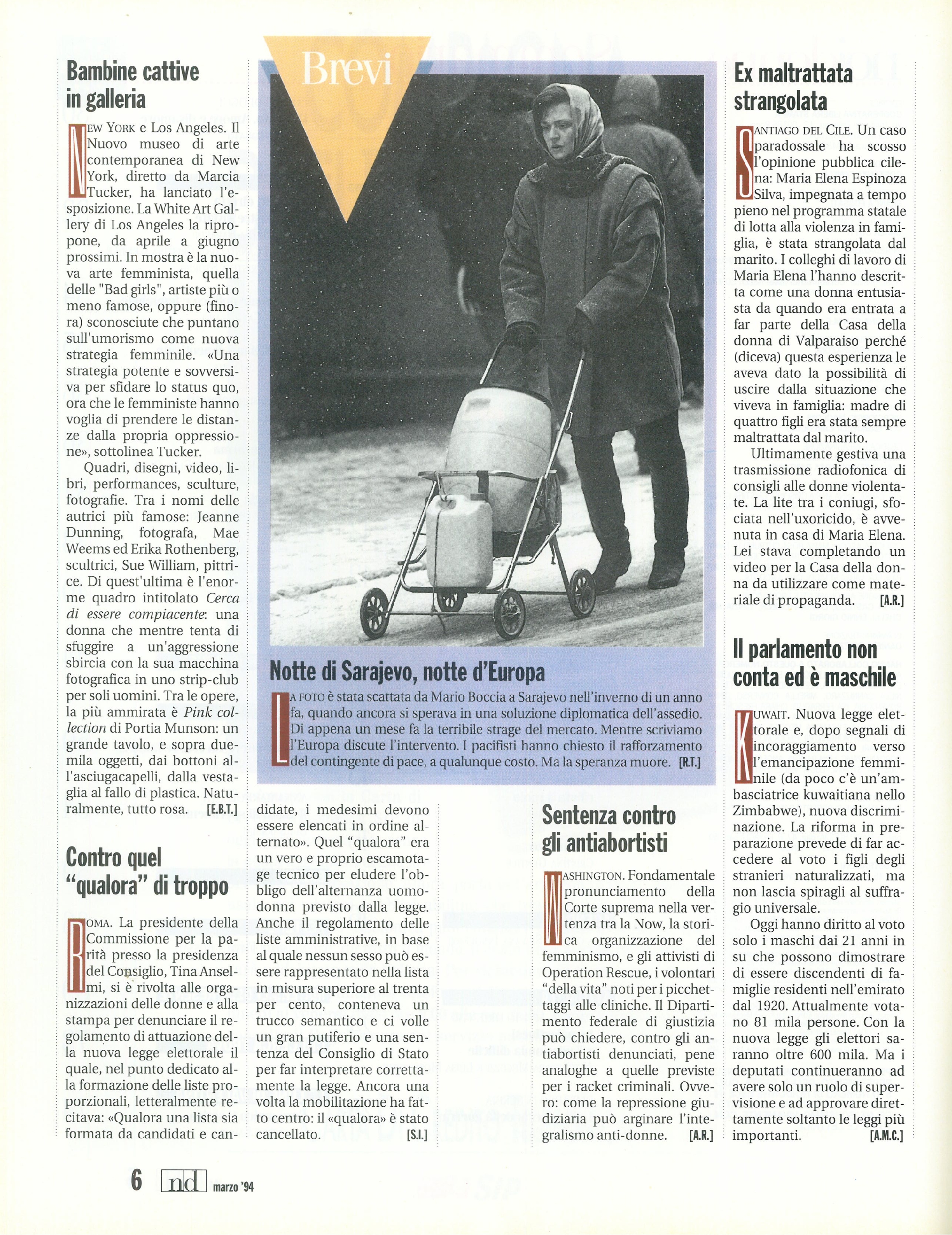 Foto: Pronte per la terza repubblica