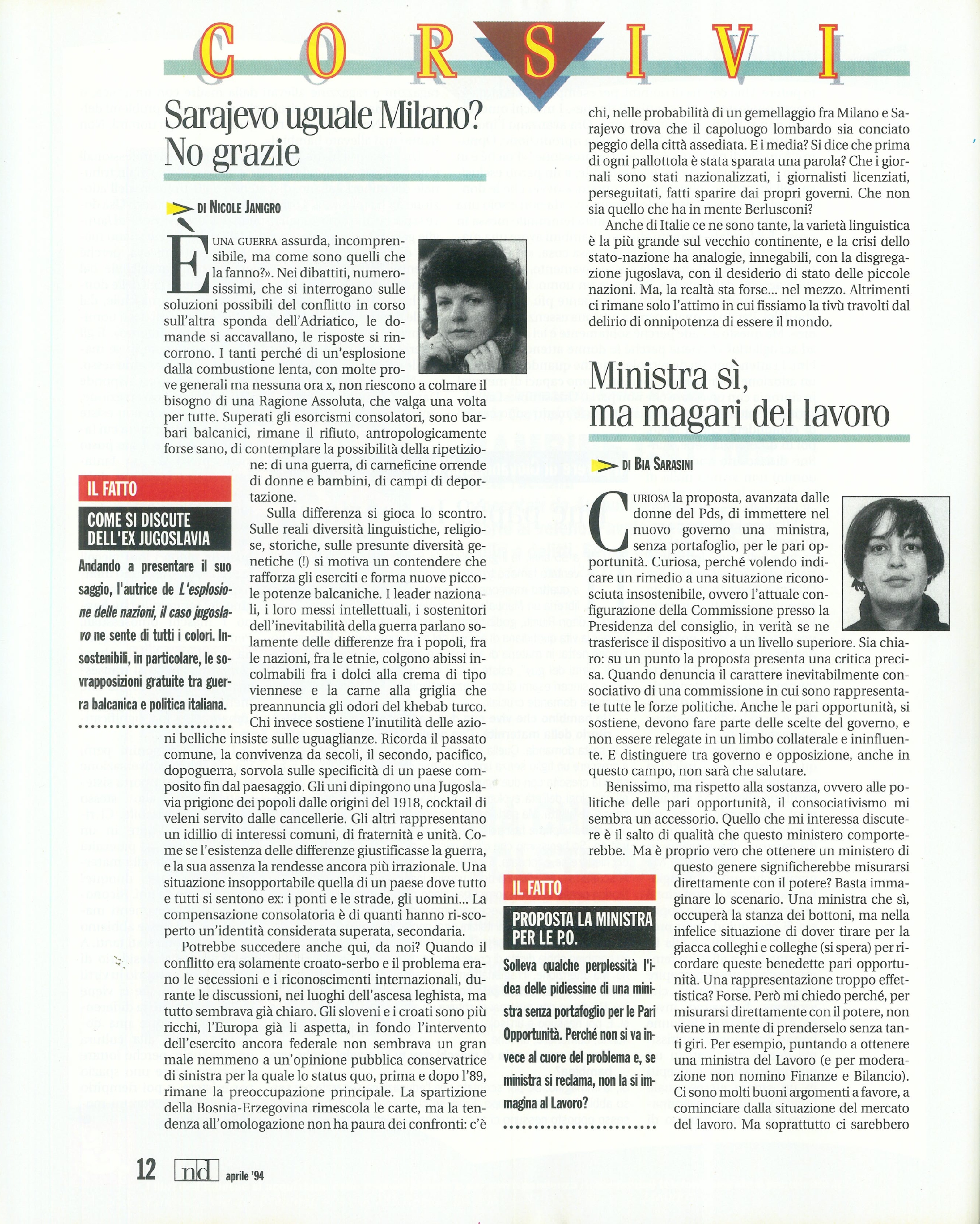 Foto: Signore fate il vostro gioco