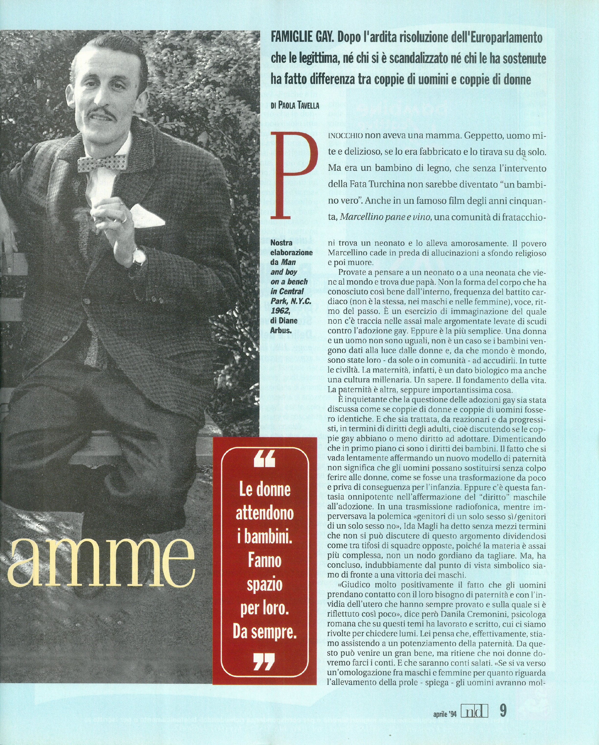 Foto: Signore fate il vostro gioco