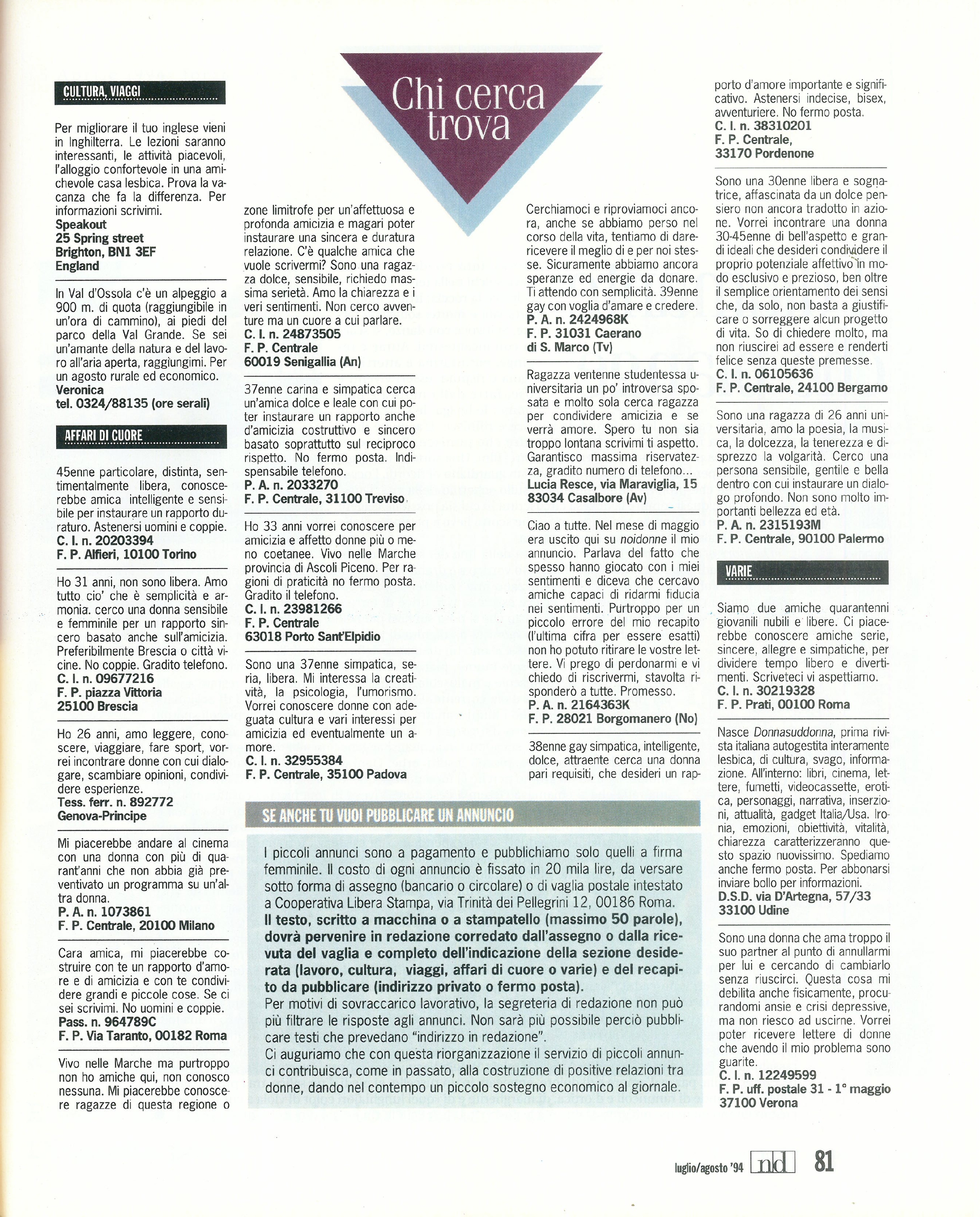 Foto: (nr 7-8) Fallo oggi!