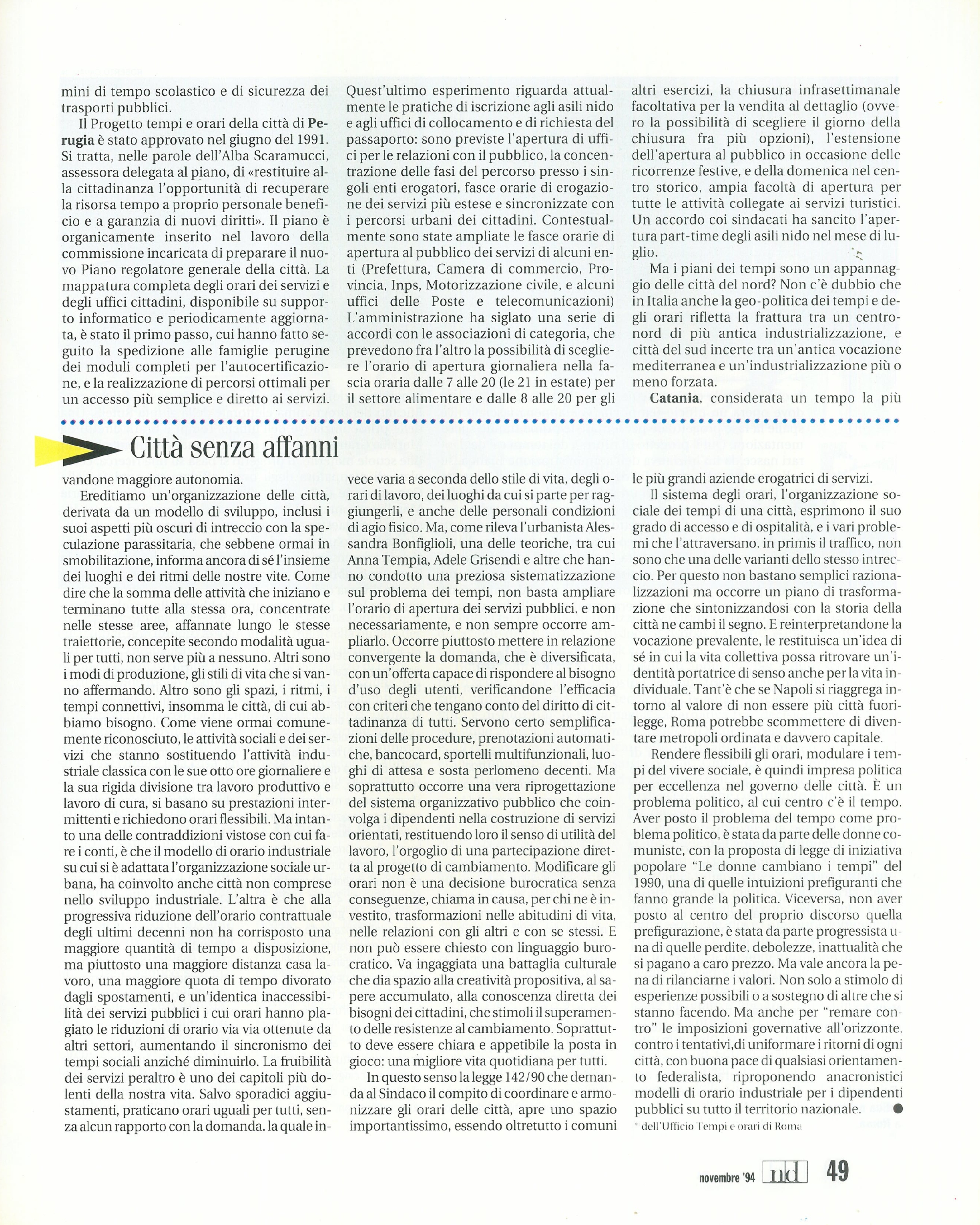 Foto: XIII congresso dell'UDI