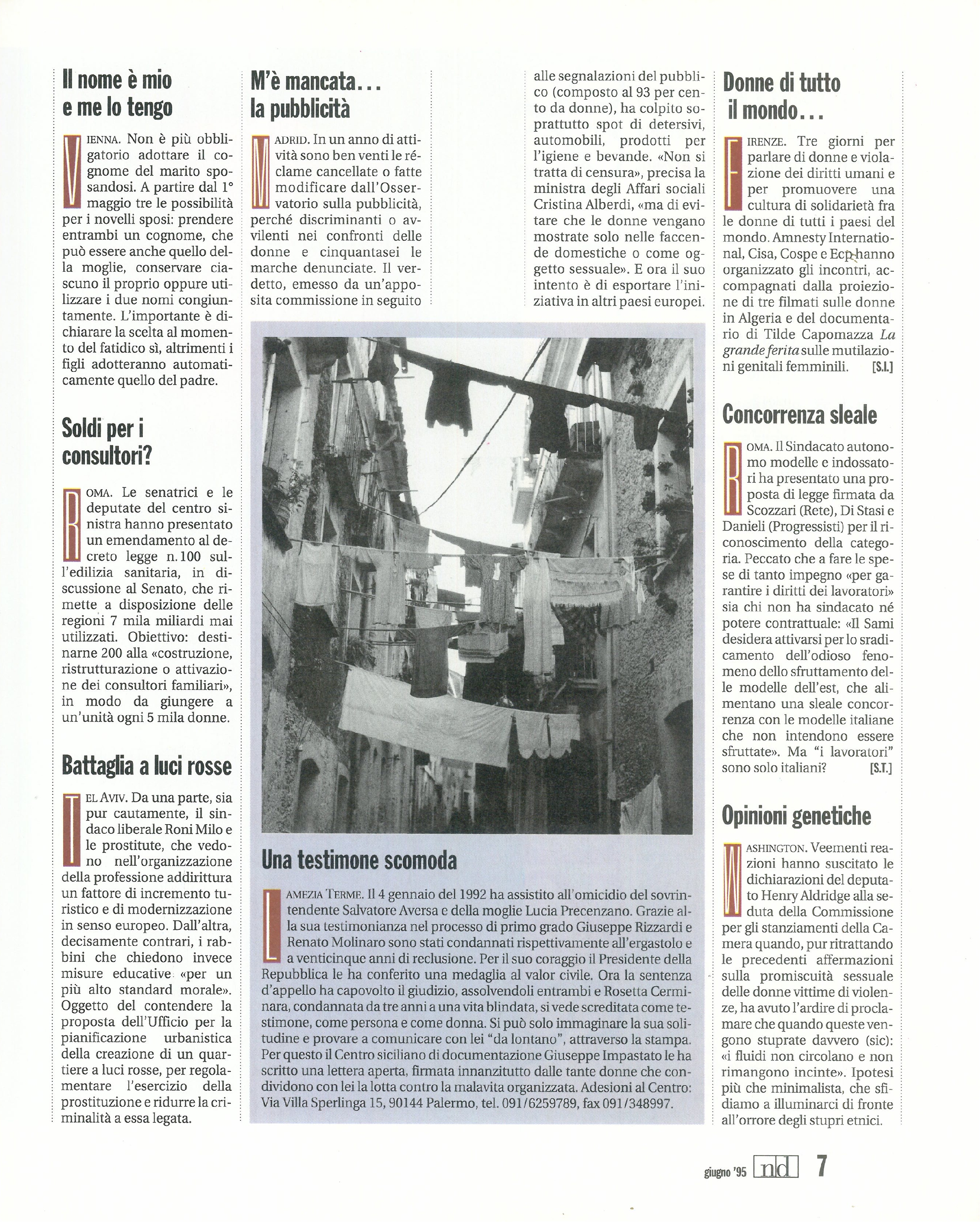 Foto: Non ti lascio sola ...