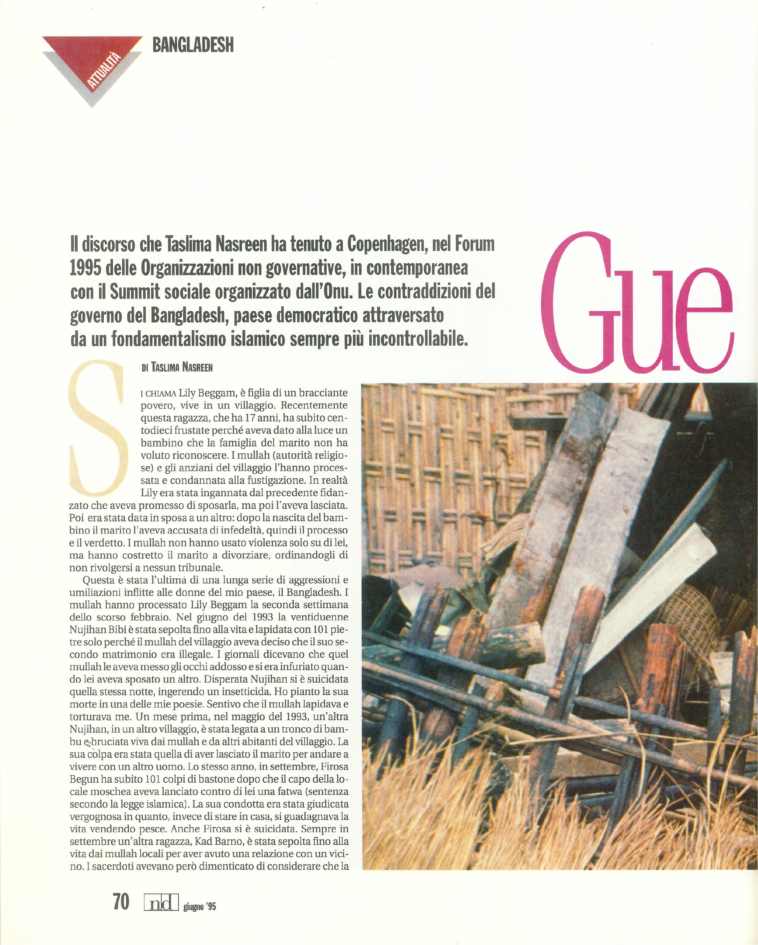 Foto: Non ti lascio sola ...