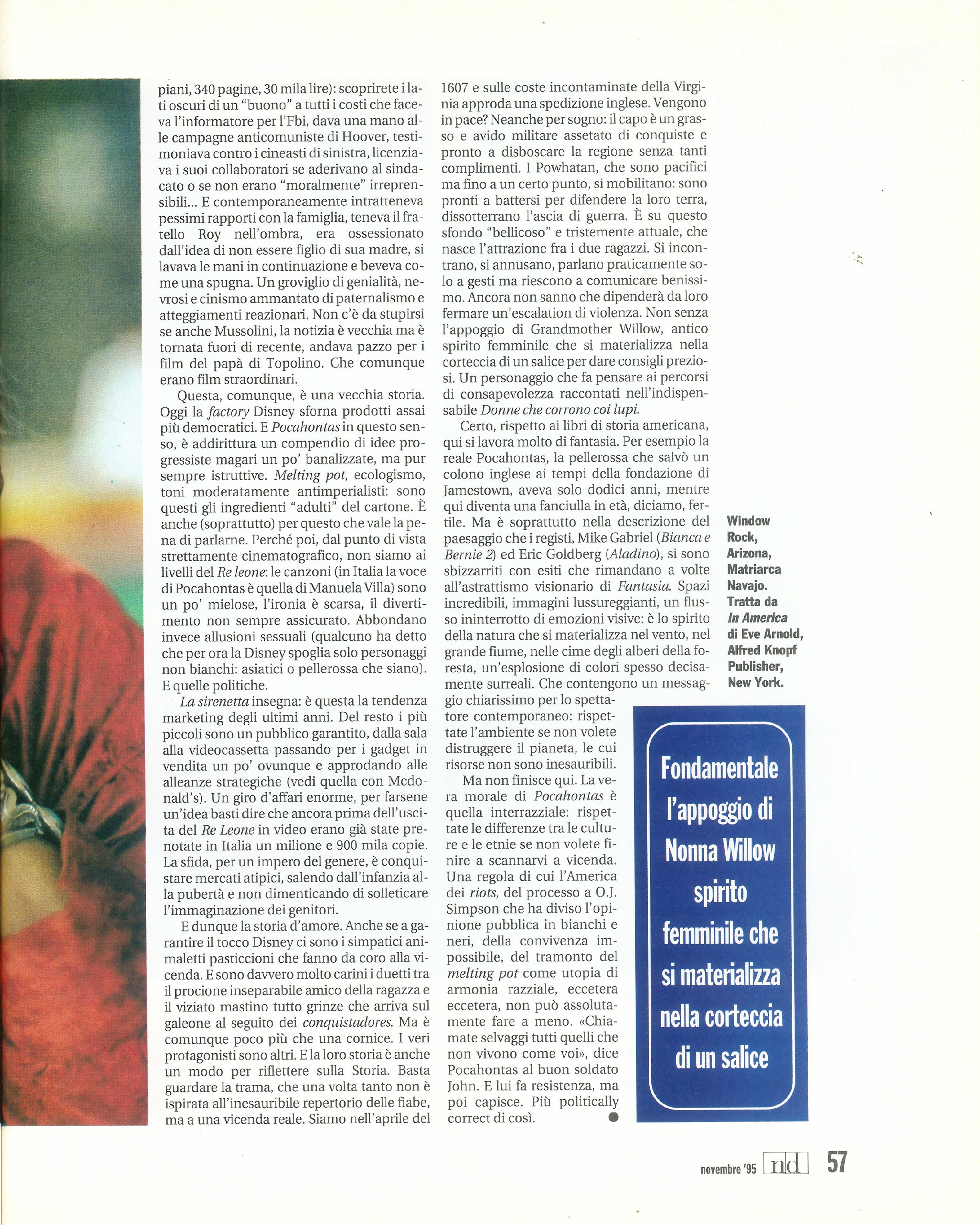 Foto: Patriarcato addio