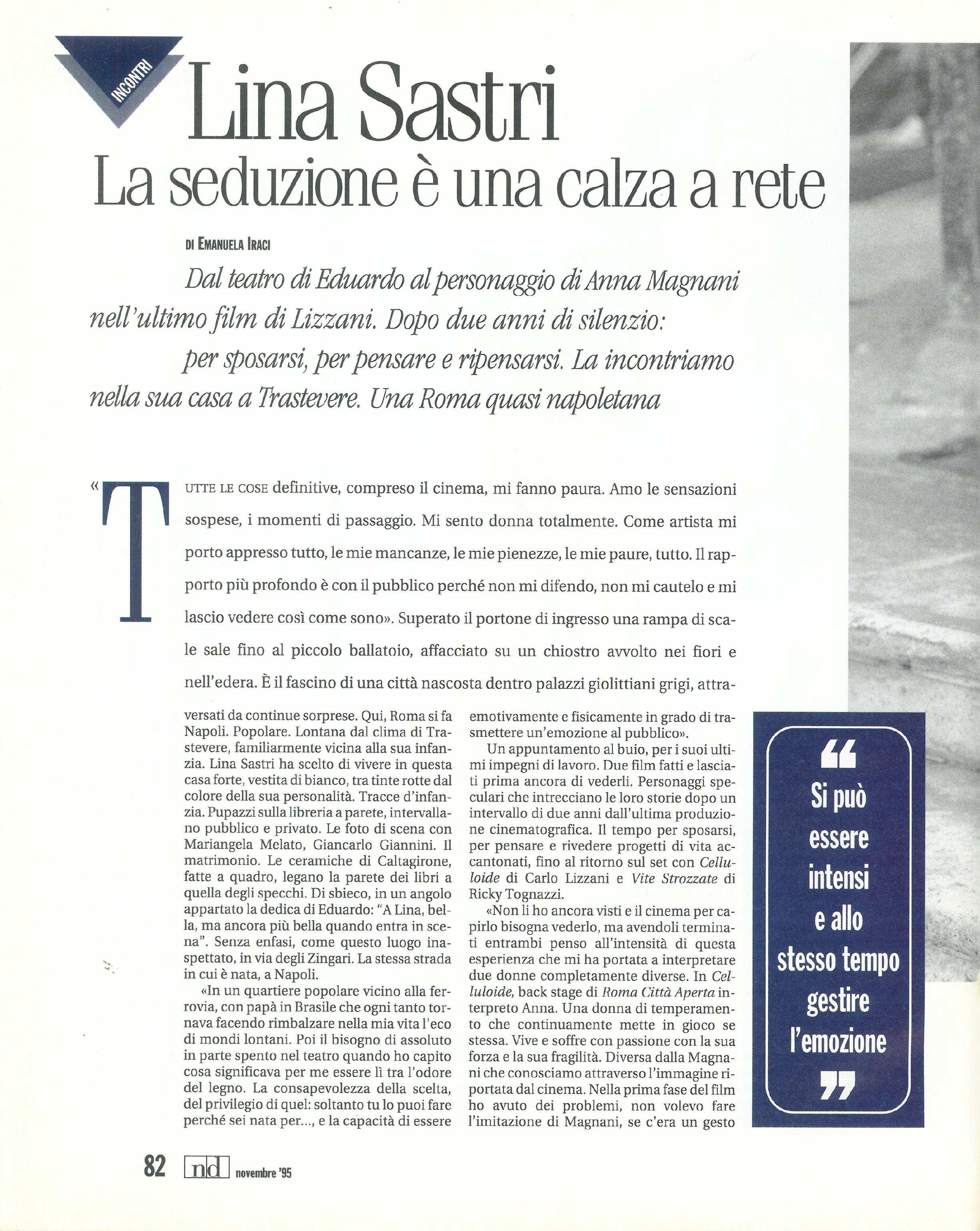 Foto: Patriarcato addio