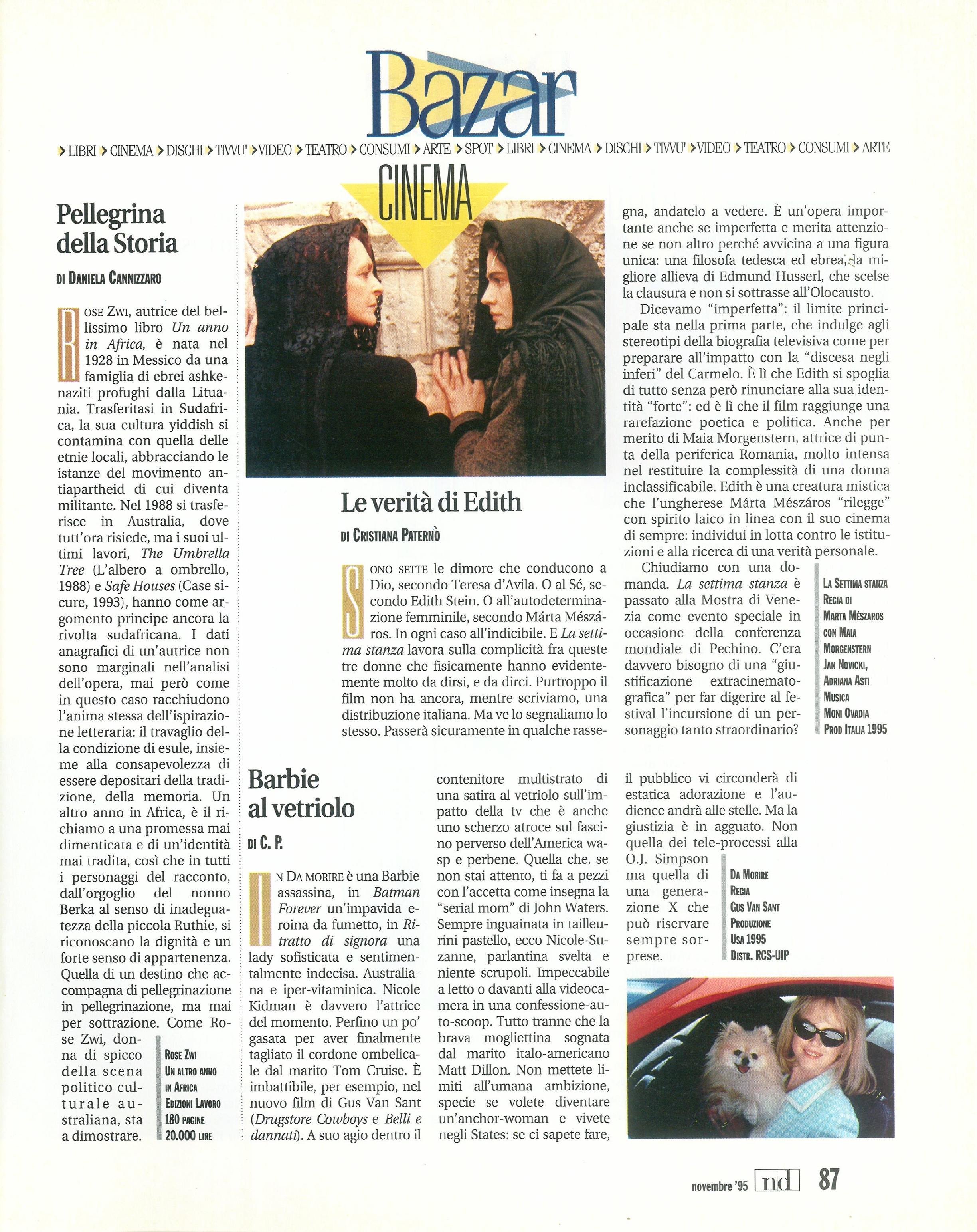 Foto: Patriarcato addio