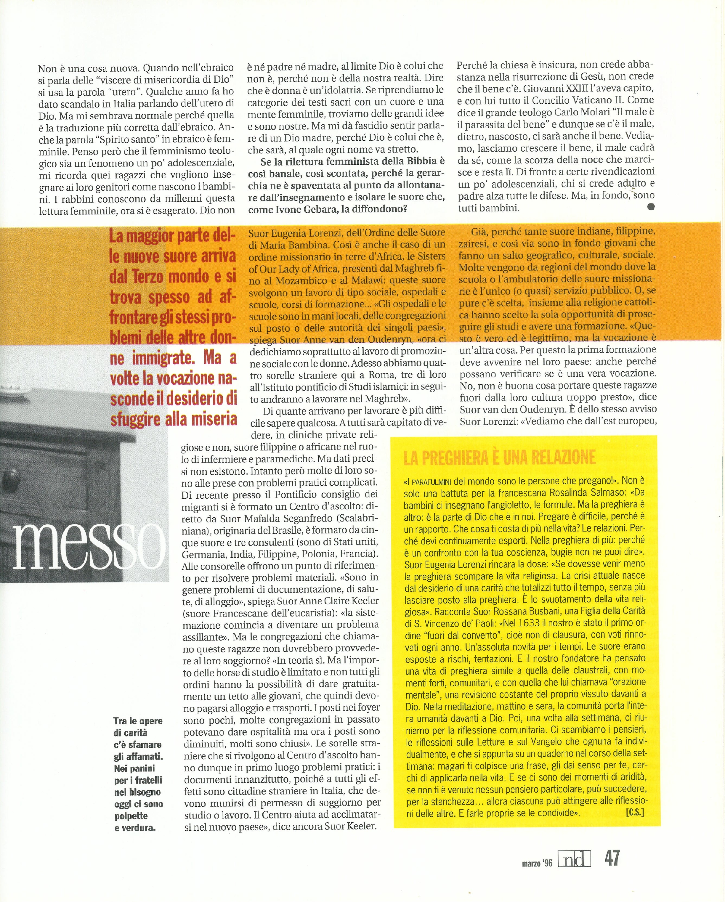 Foto: Rivelati sorella