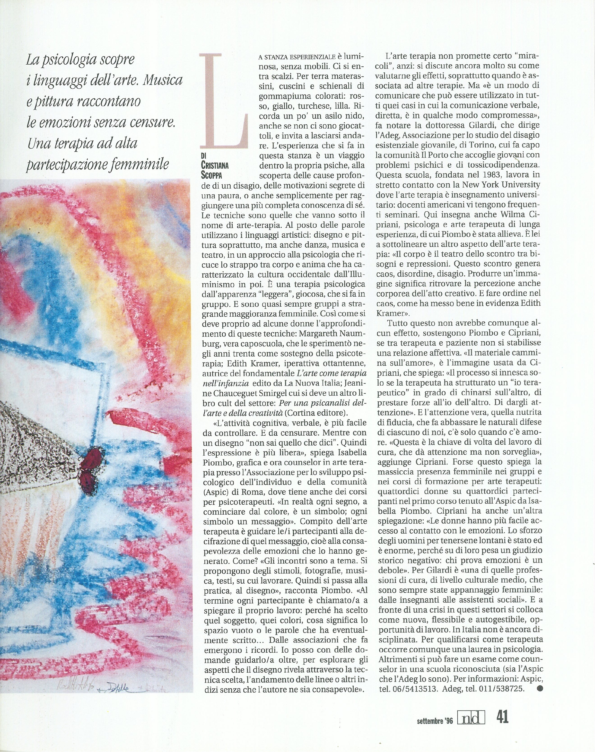 Foto: Signora a Venezia