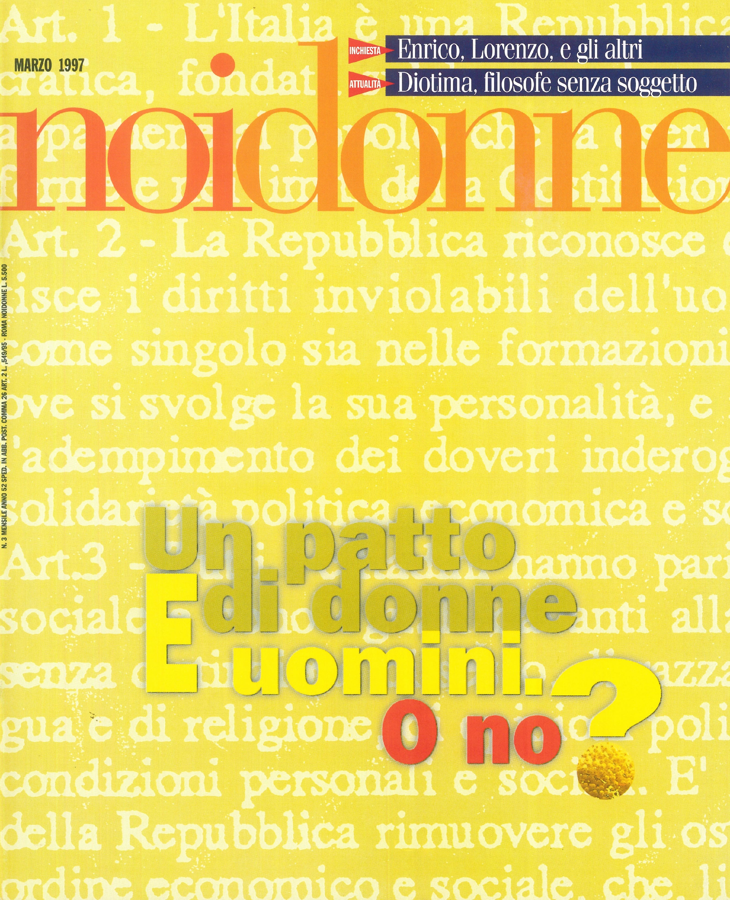 Foto: Un partito di doonne e di uomini