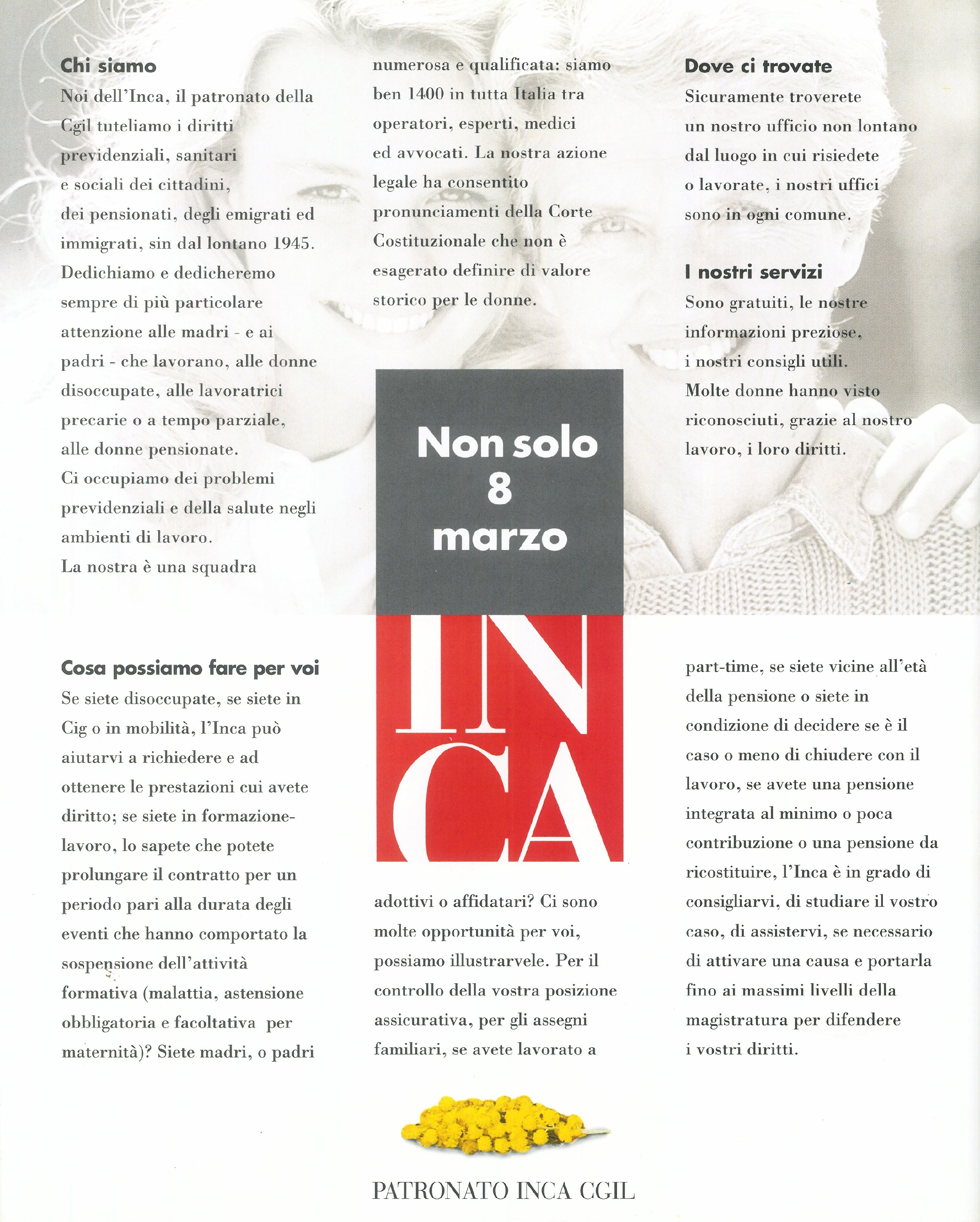 Foto: Un partito di doonne e di uomini