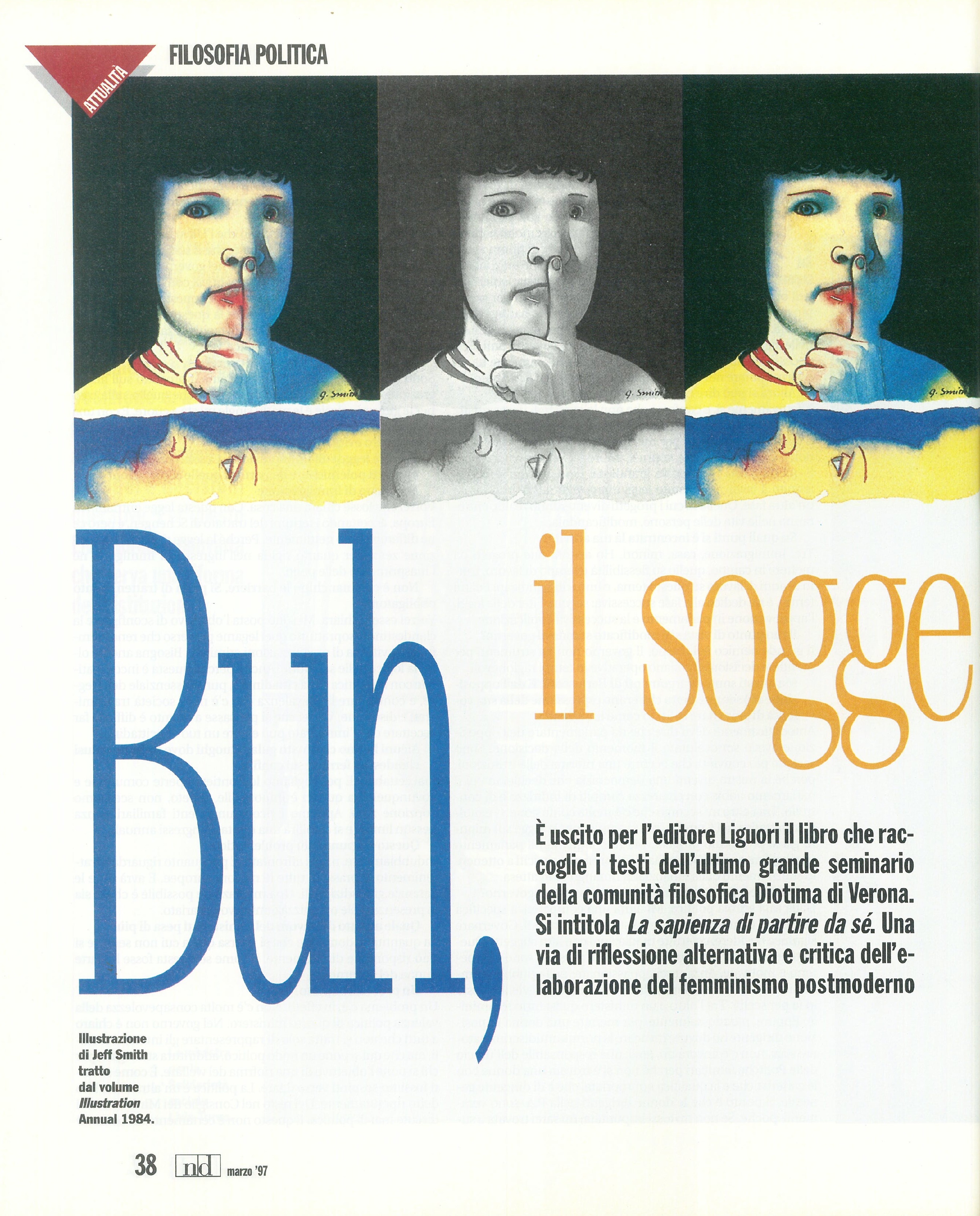 Foto: Un partito di doonne e di uomini