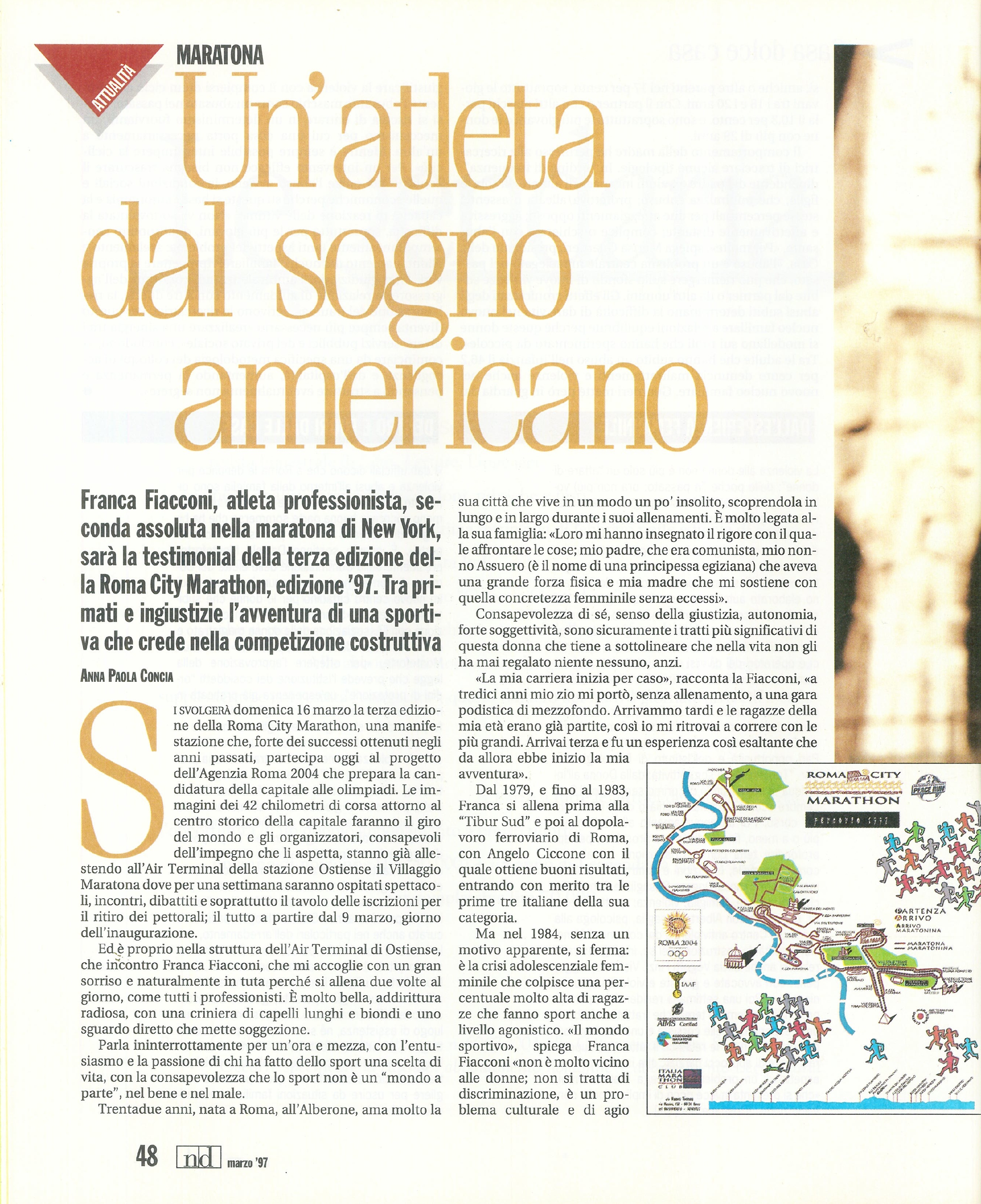 Foto: Un partito di doonne e di uomini