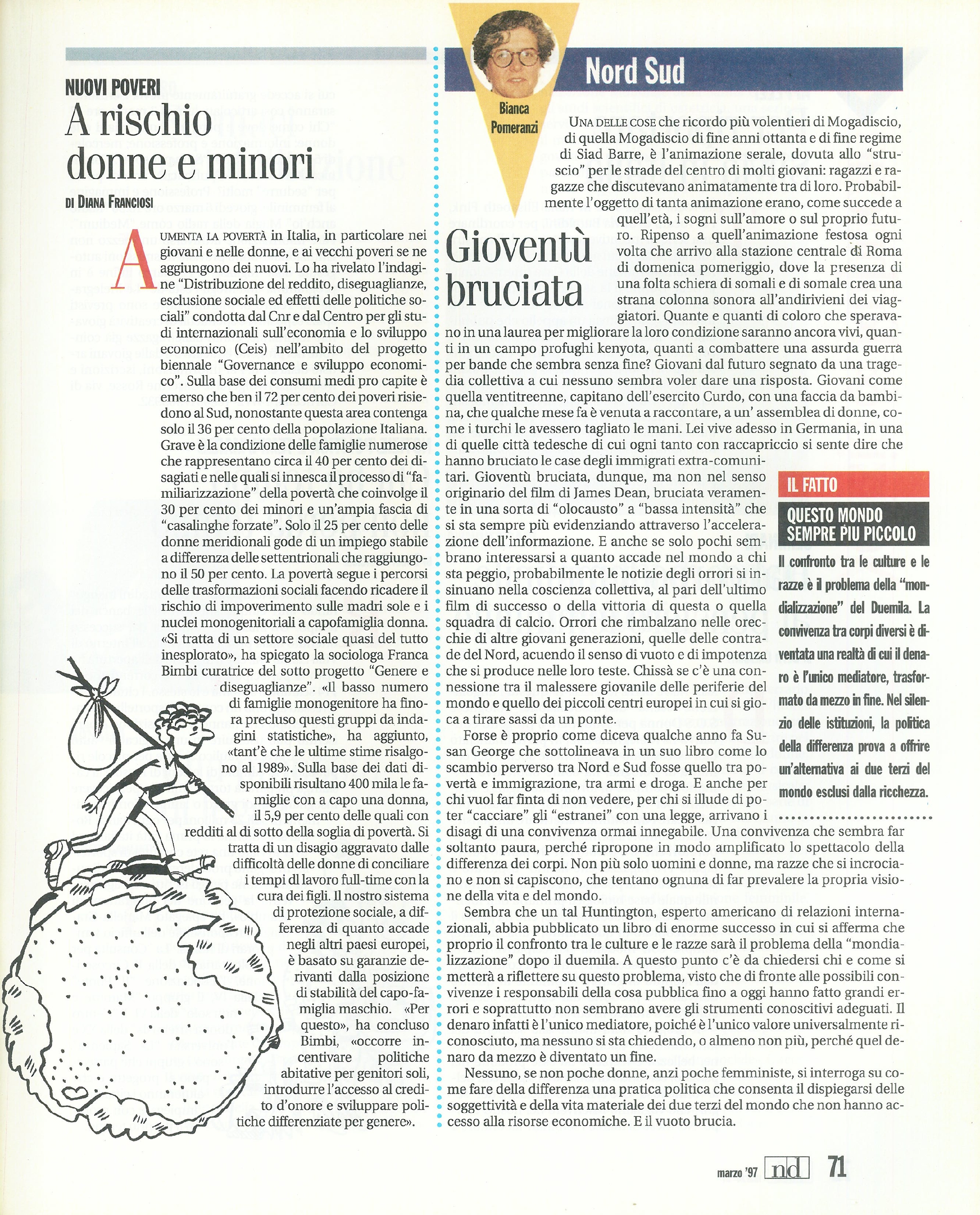 Foto: Un partito di doonne e di uomini