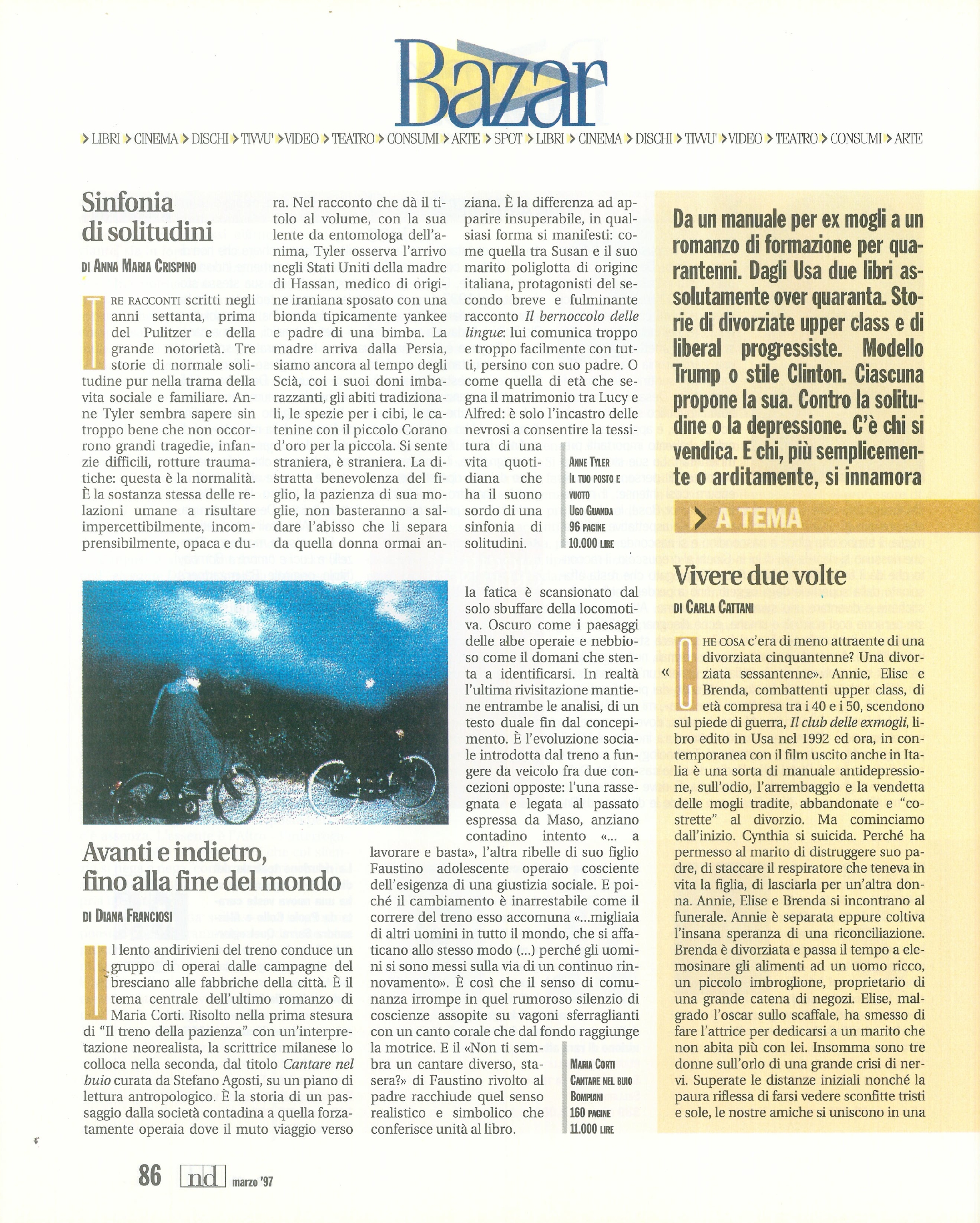Foto: Un partito di doonne e di uomini