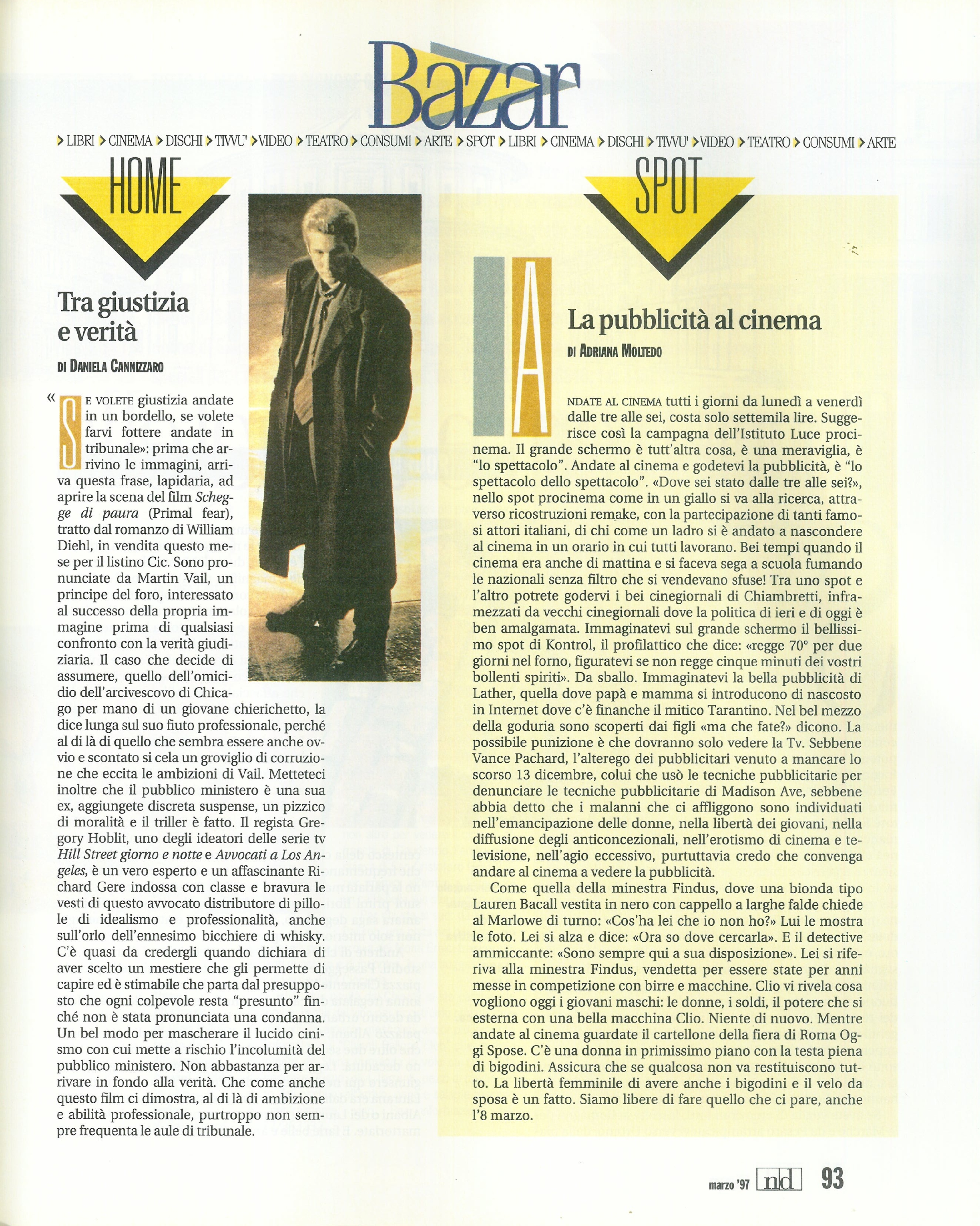 Foto: Un partito di doonne e di uomini