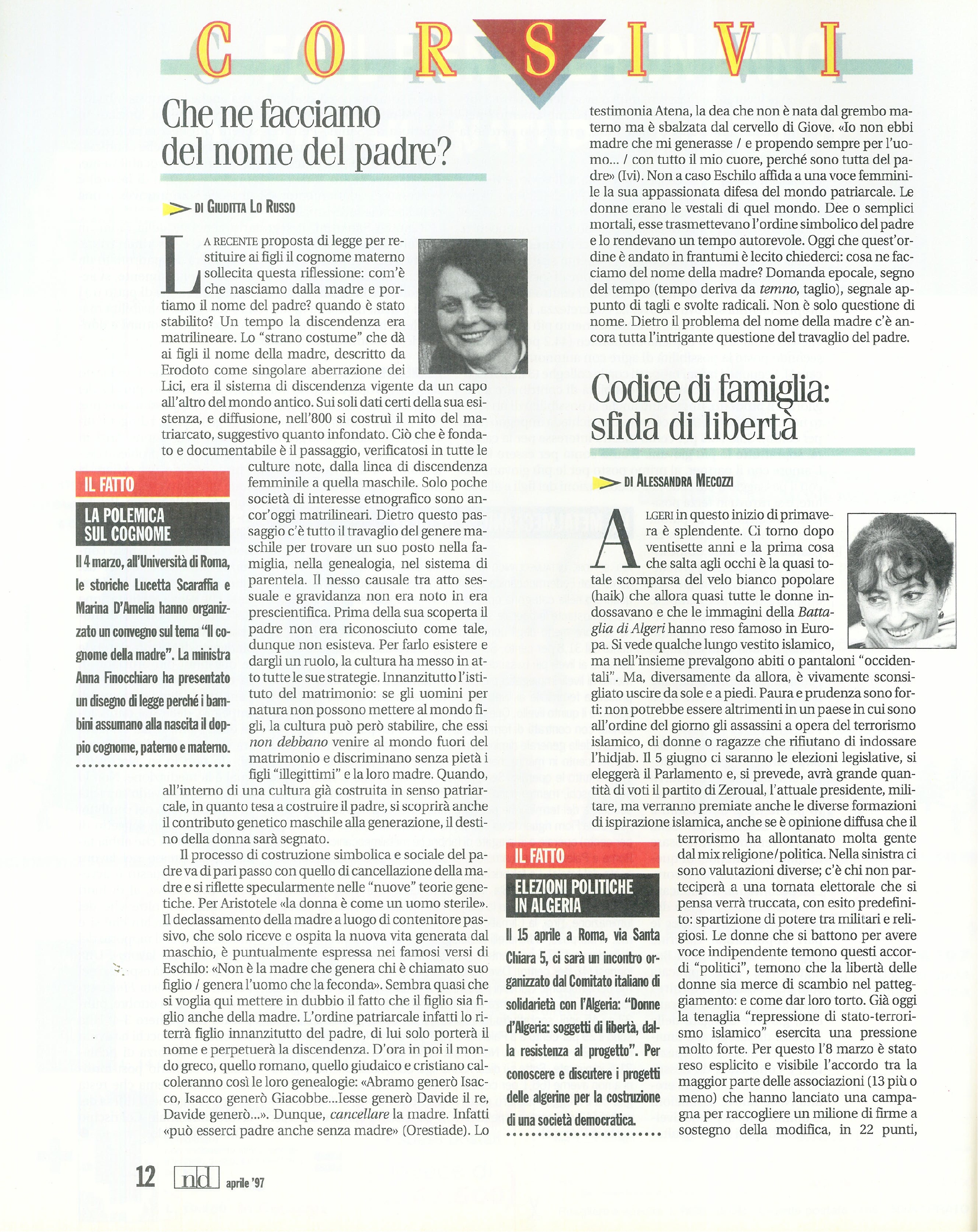 Foto: Bello e possibile