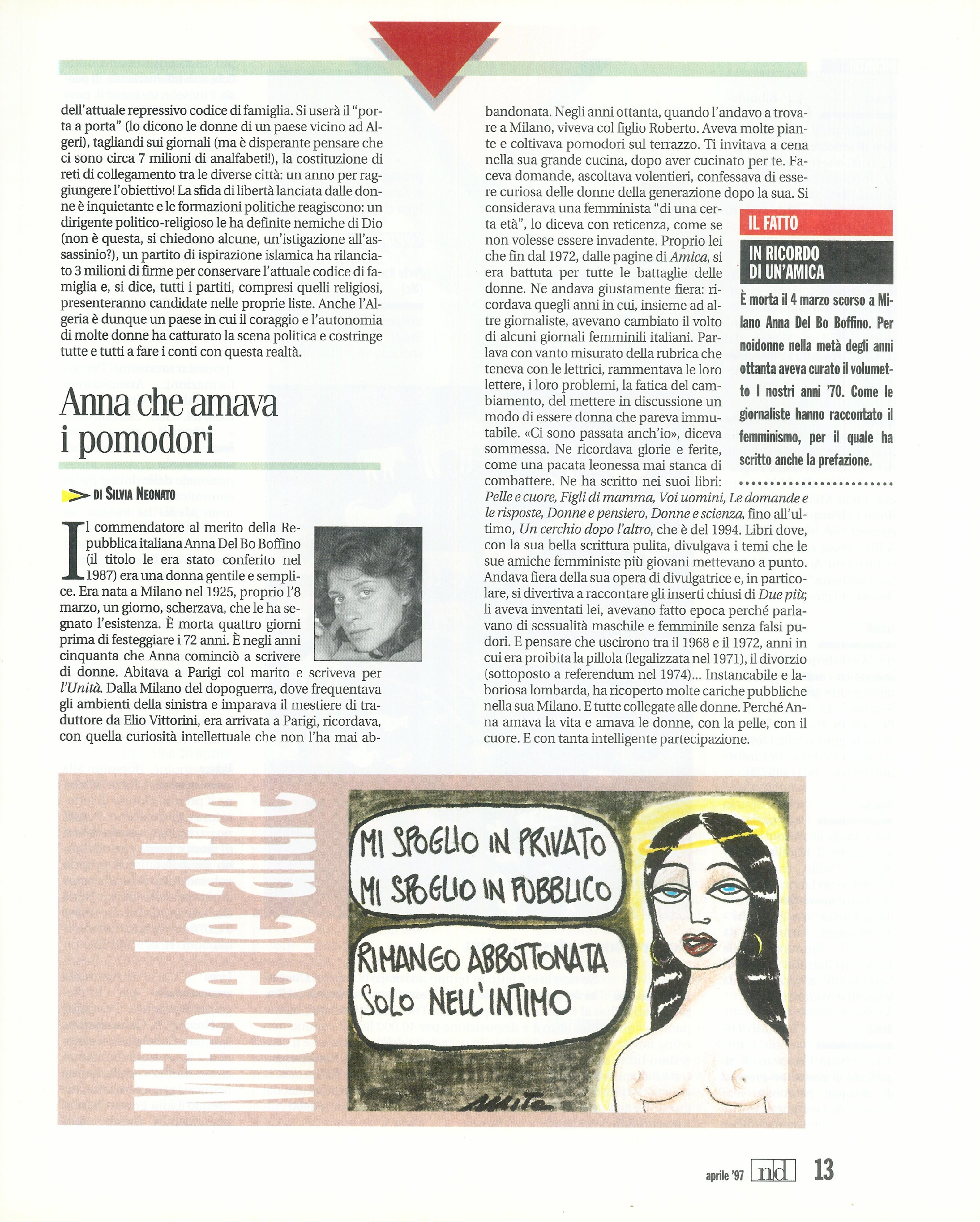 Foto: Bello e possibile