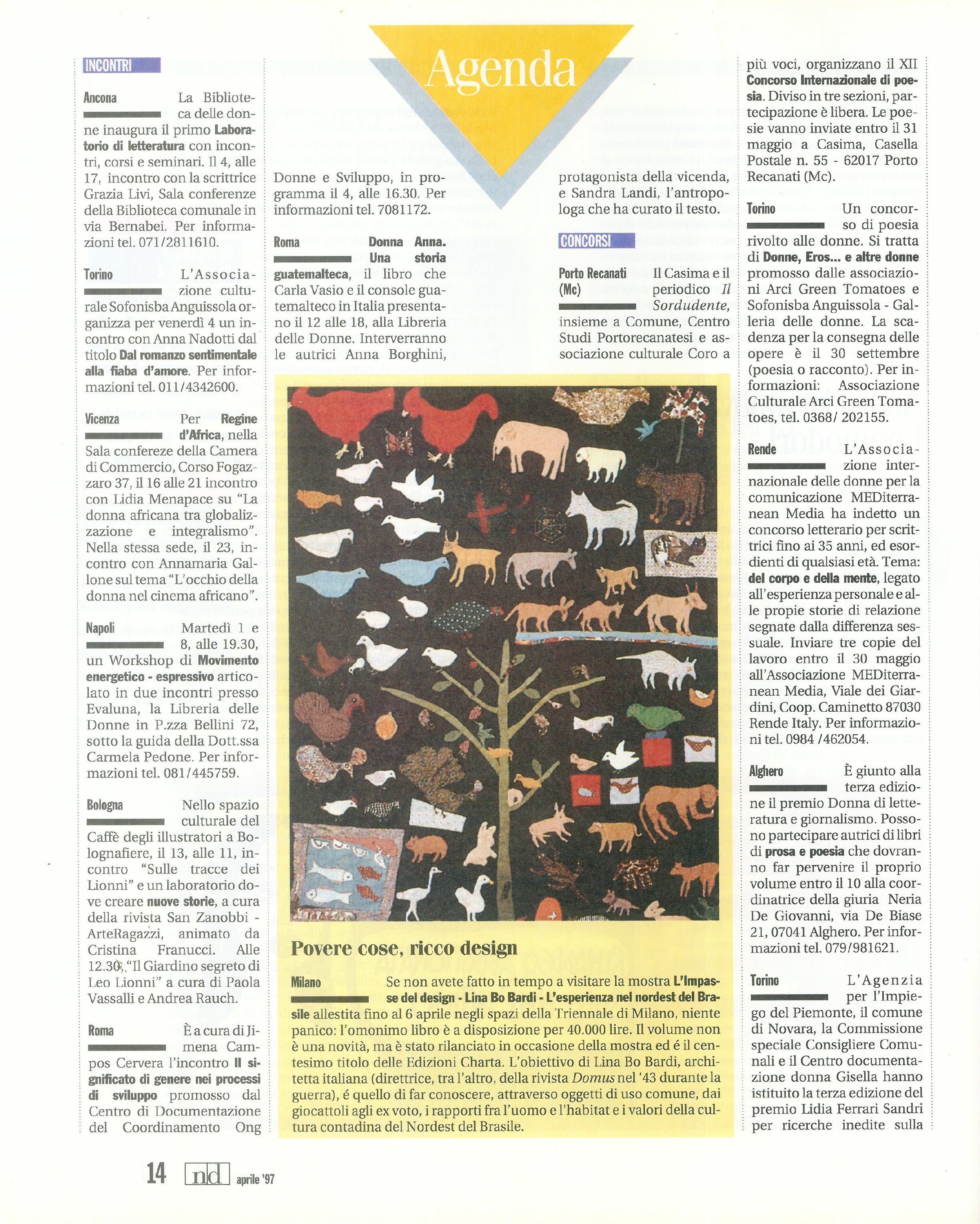 Foto: Bello e possibile