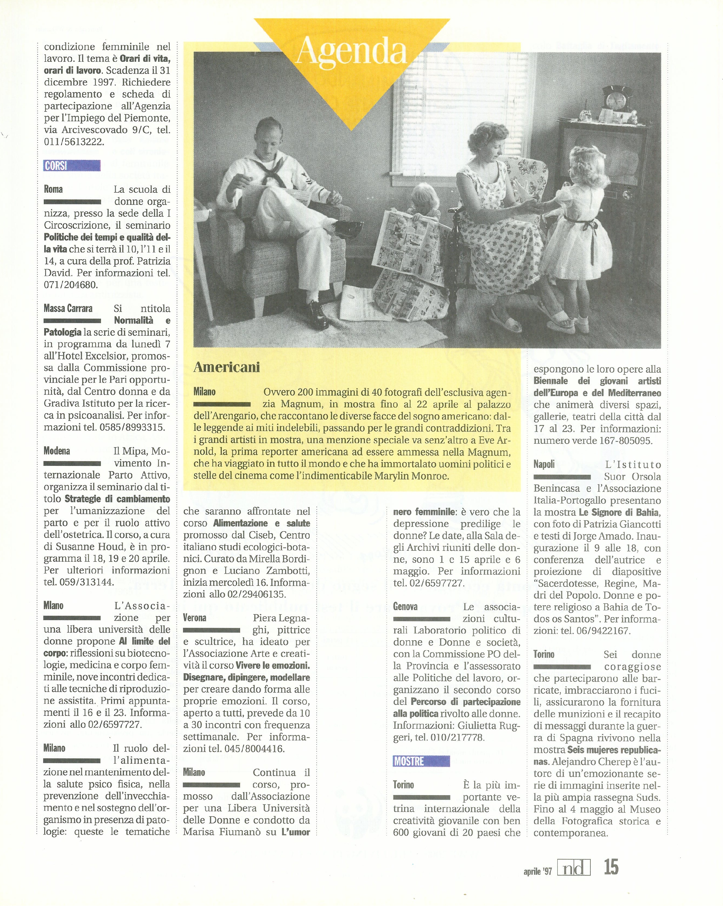 Foto: Bello e possibile