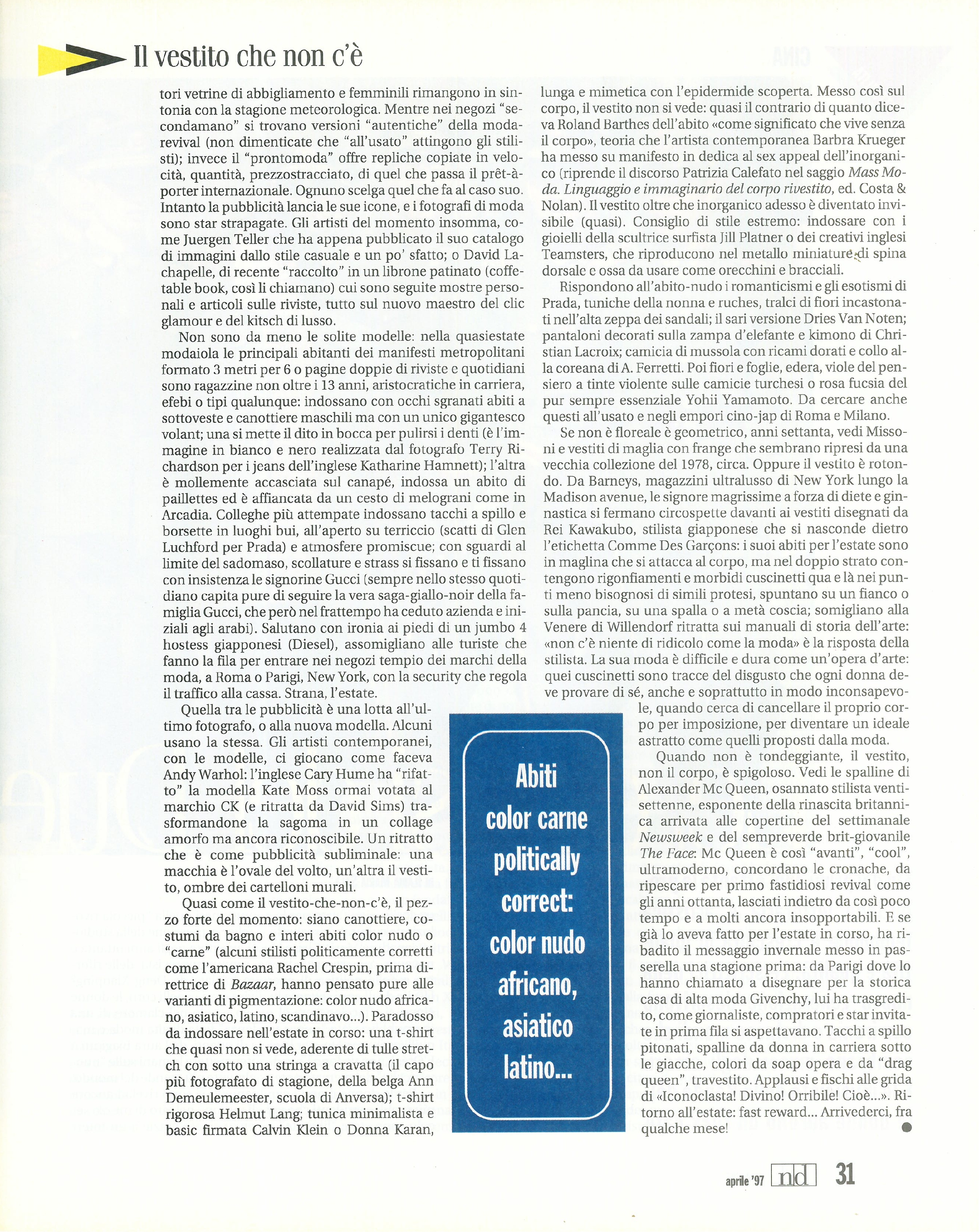 Foto: Bello e possibile