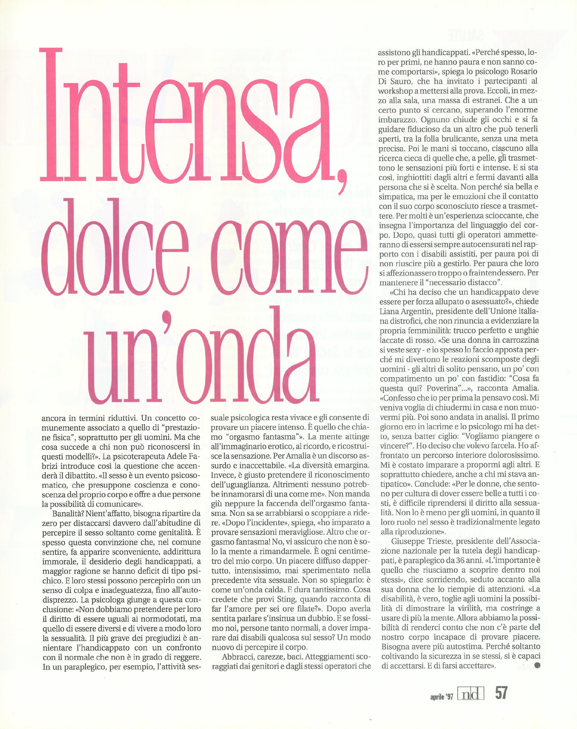 Foto: Bello e possibile