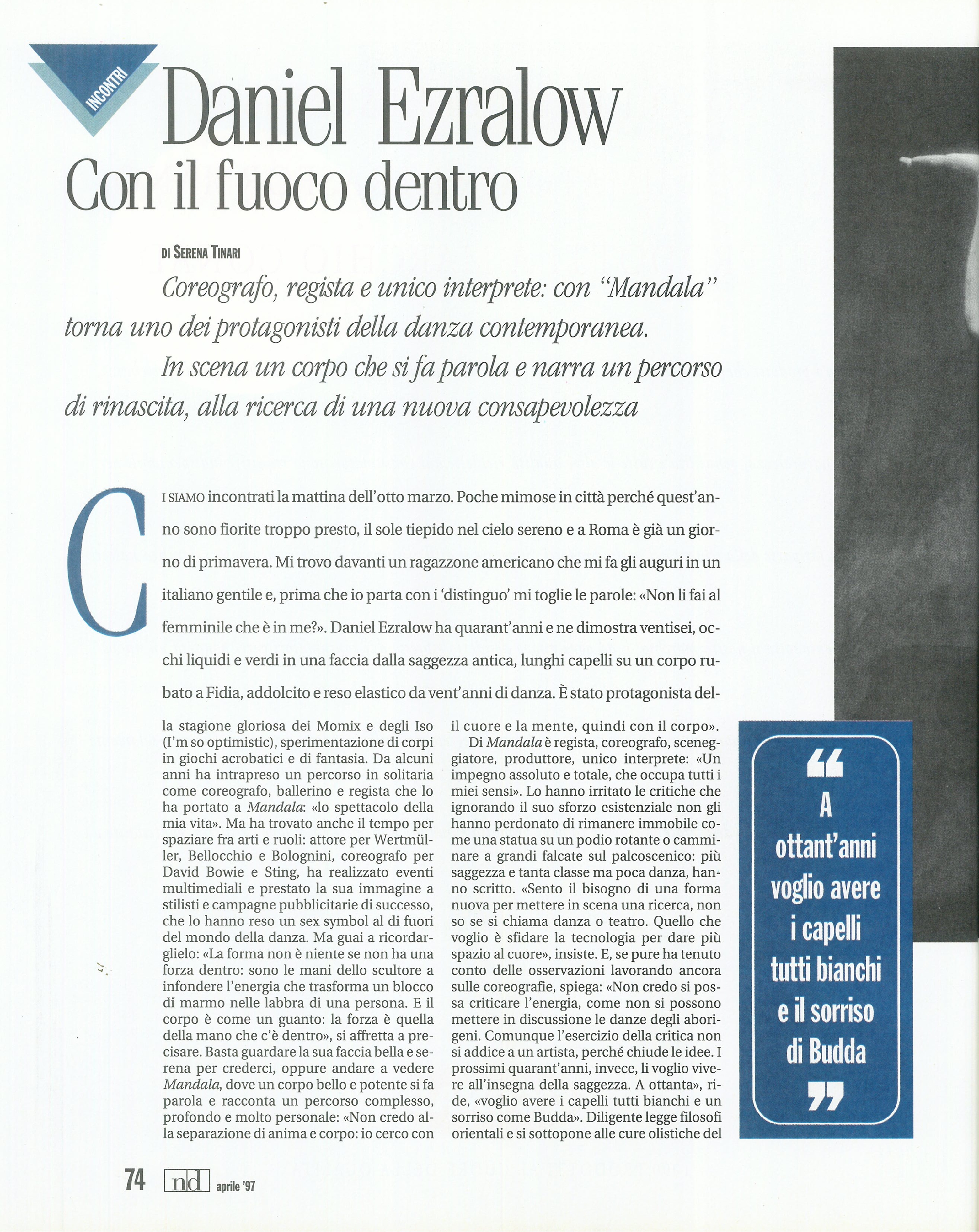 Foto: Bello e possibile