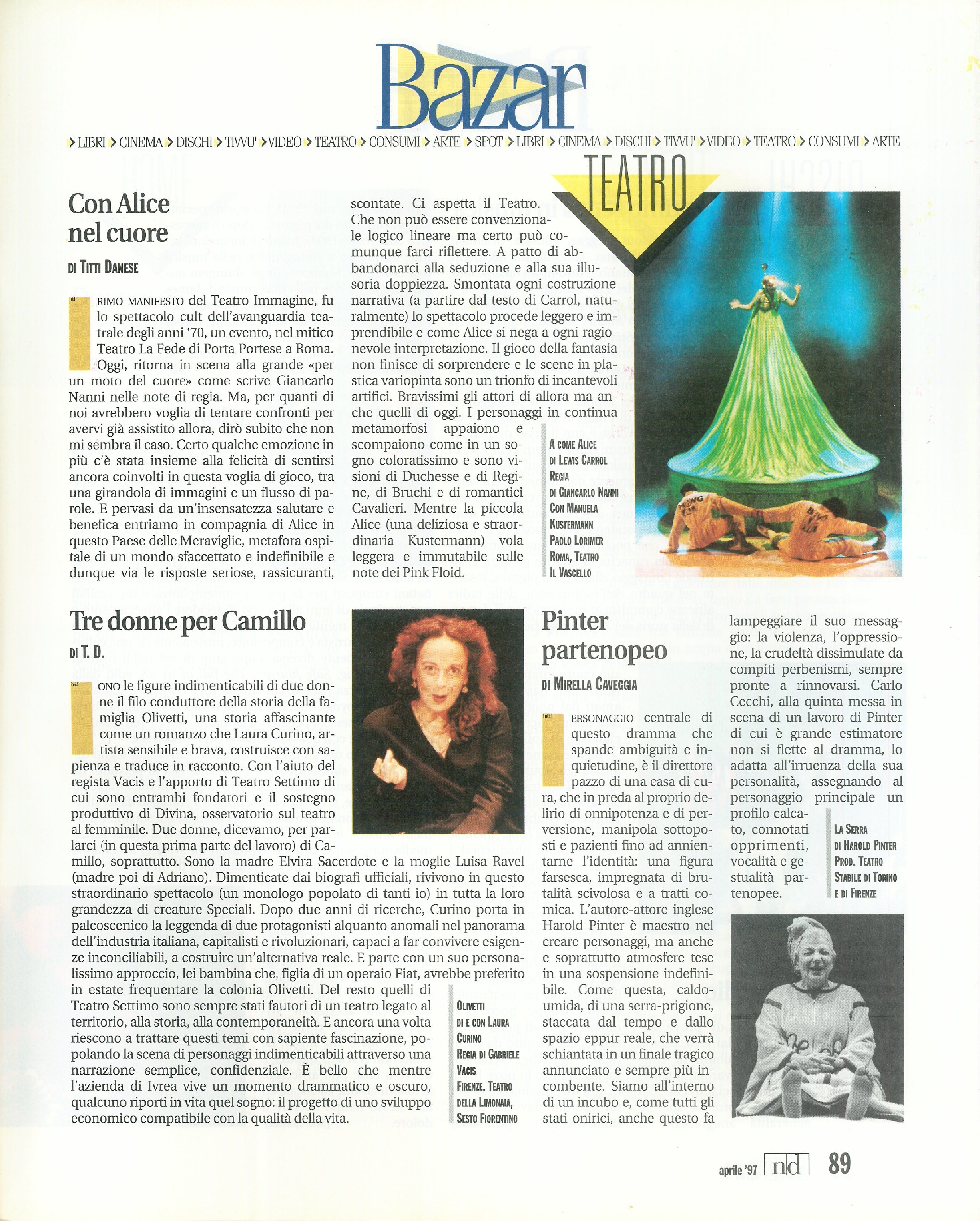 Foto: Bello e possibile