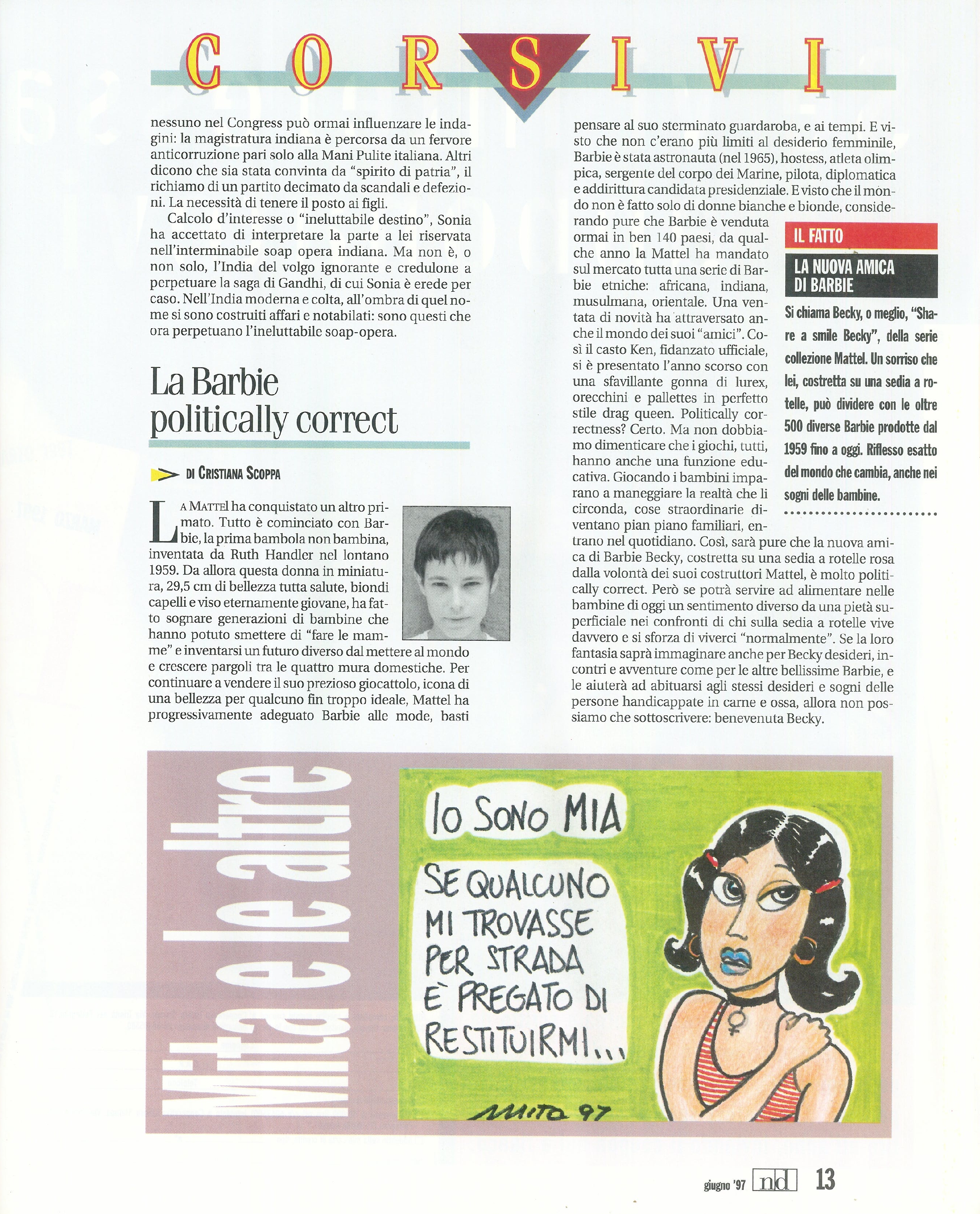 Foto: Ricomincio da Blair