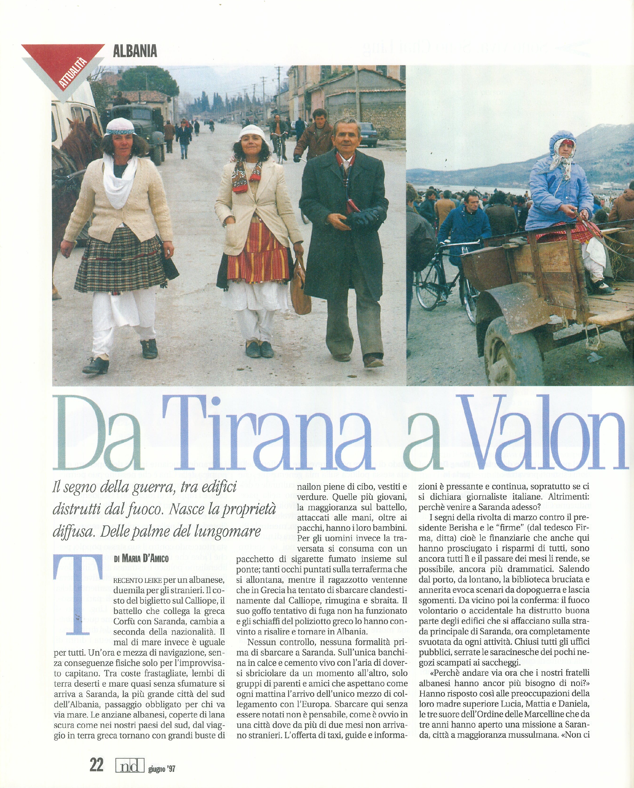 Foto: Ricomincio da Blair
