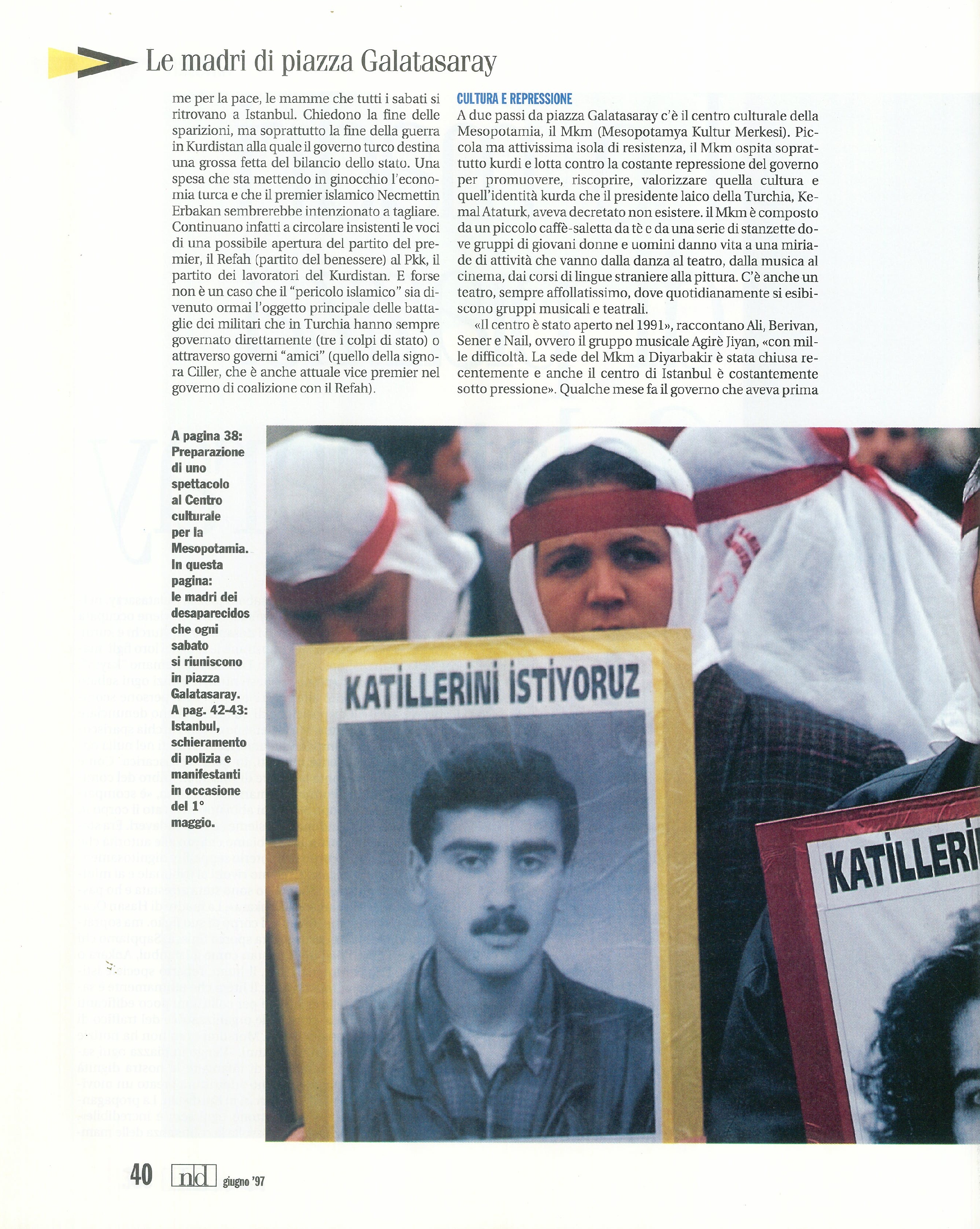 Foto: Ricomincio da Blair