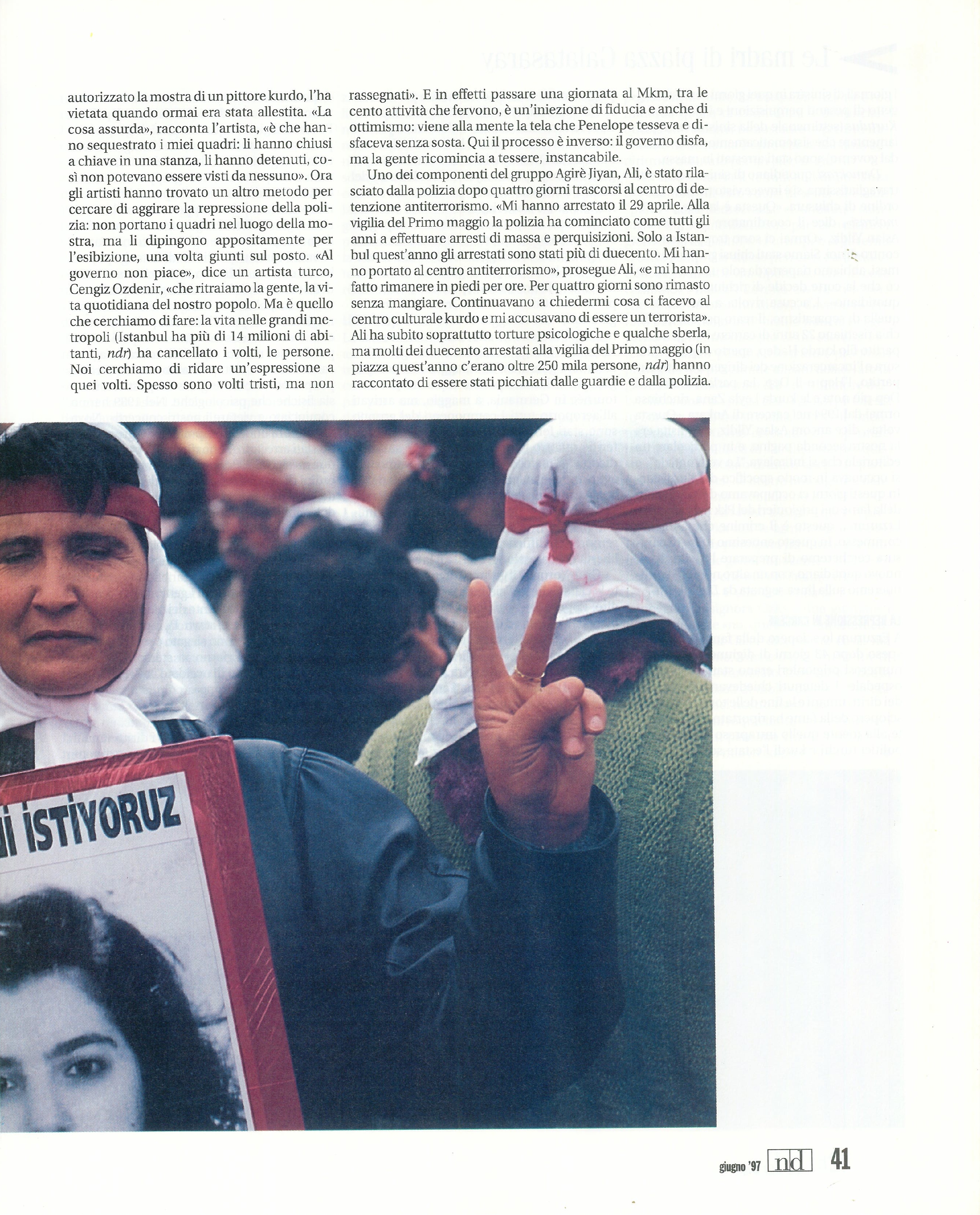 Foto: Ricomincio da Blair
