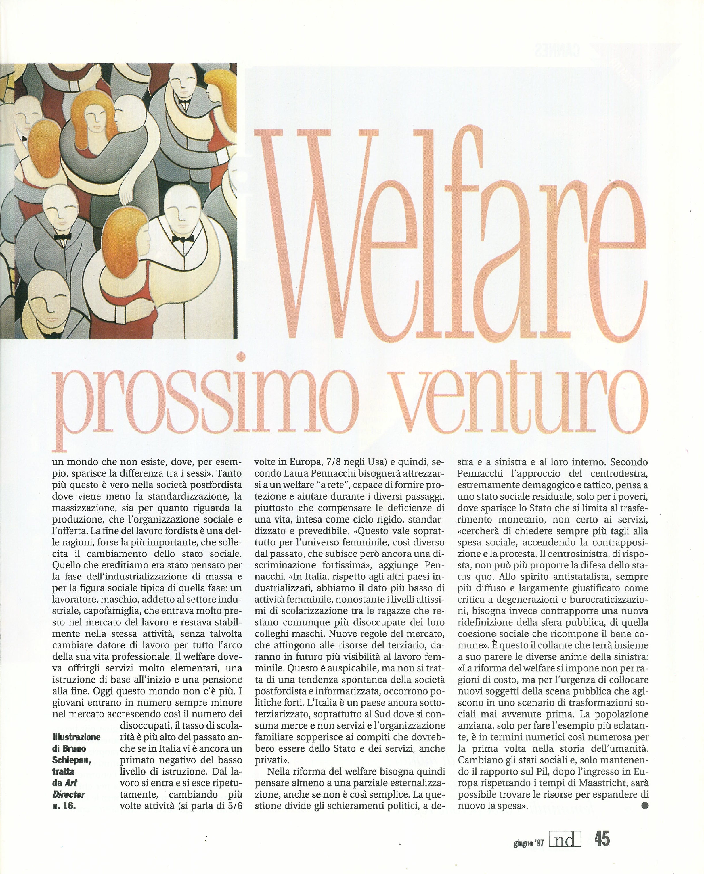 Foto: Ricomincio da Blair