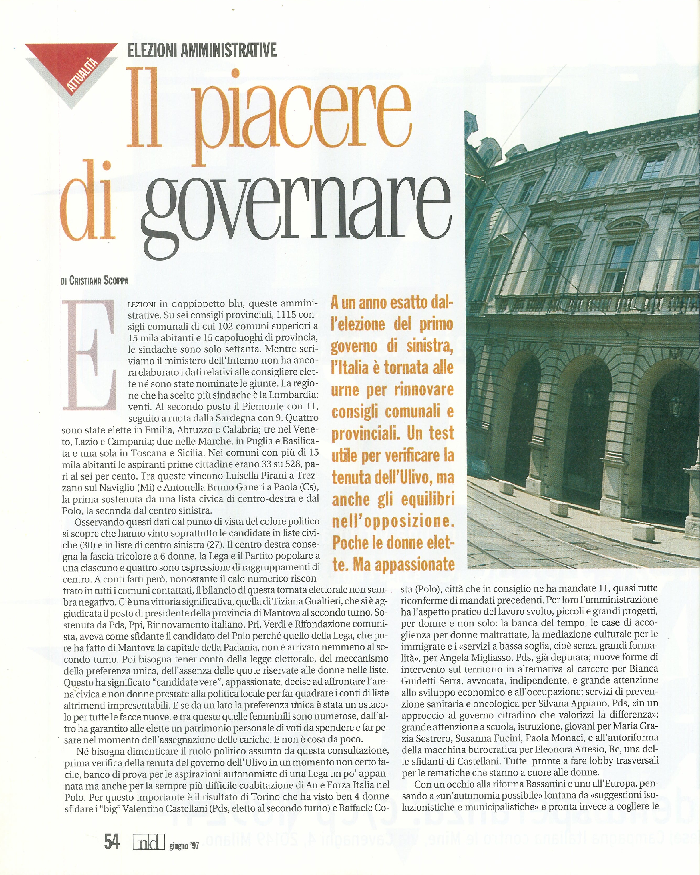 Foto: Ricomincio da Blair