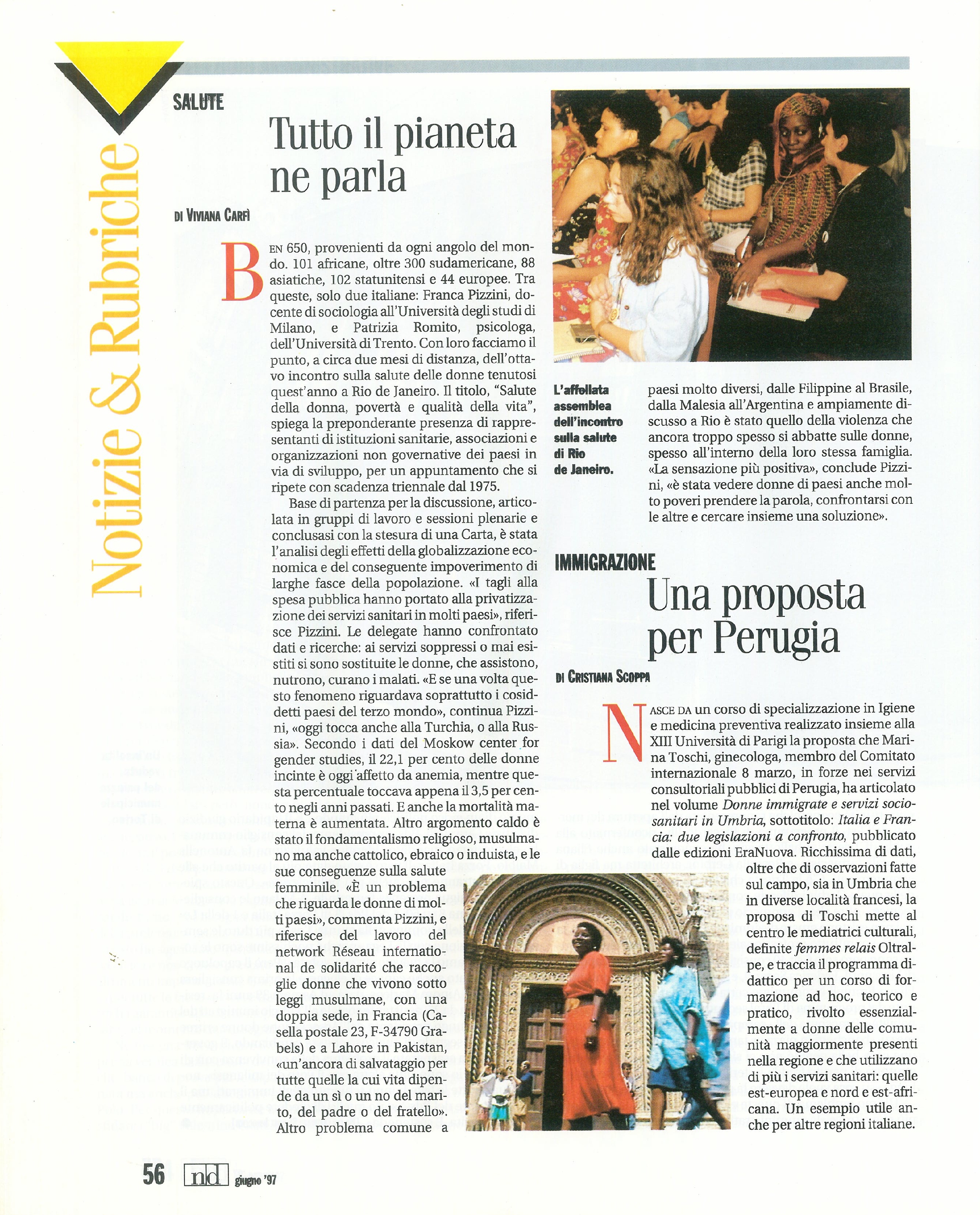 Foto: Ricomincio da Blair