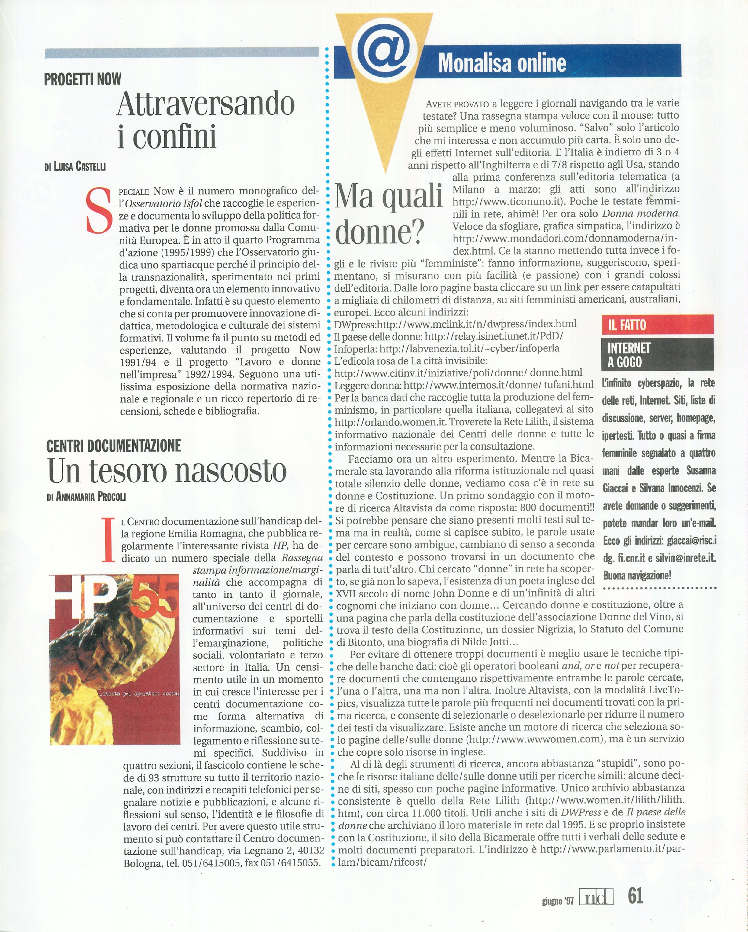 Foto: Ricomincio da Blair
